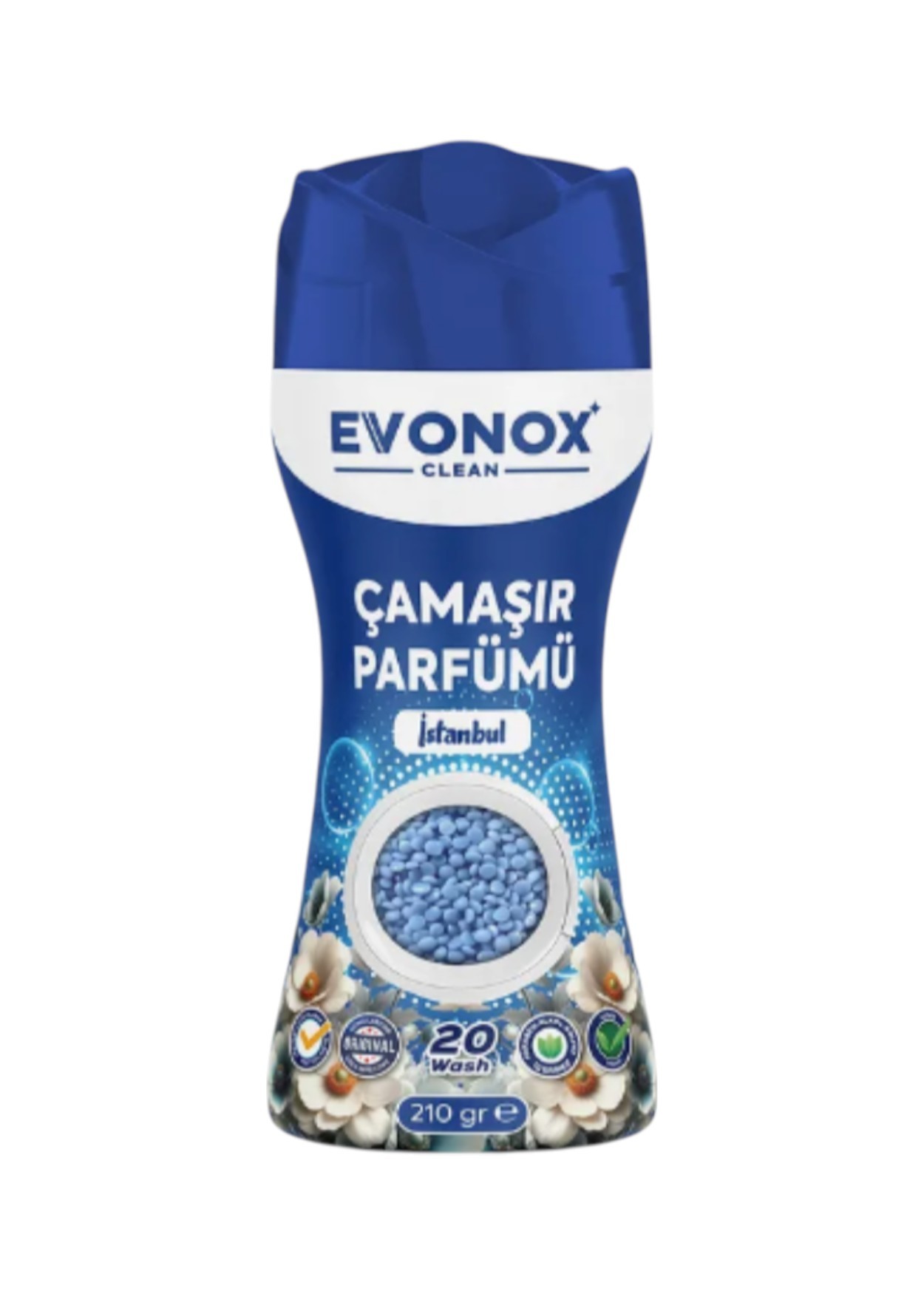 Evonox Granulat Wäscheduft 210g- Istanbul (Vegan)