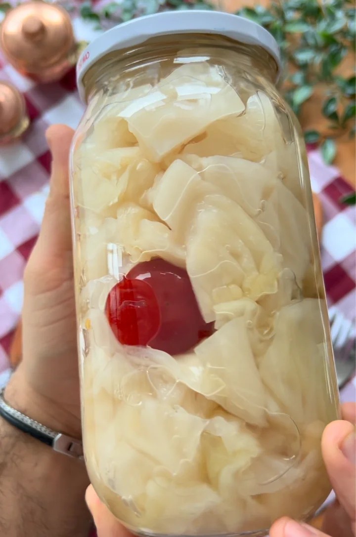 Antep Weißer Sauerkraut - Turşu 1kg