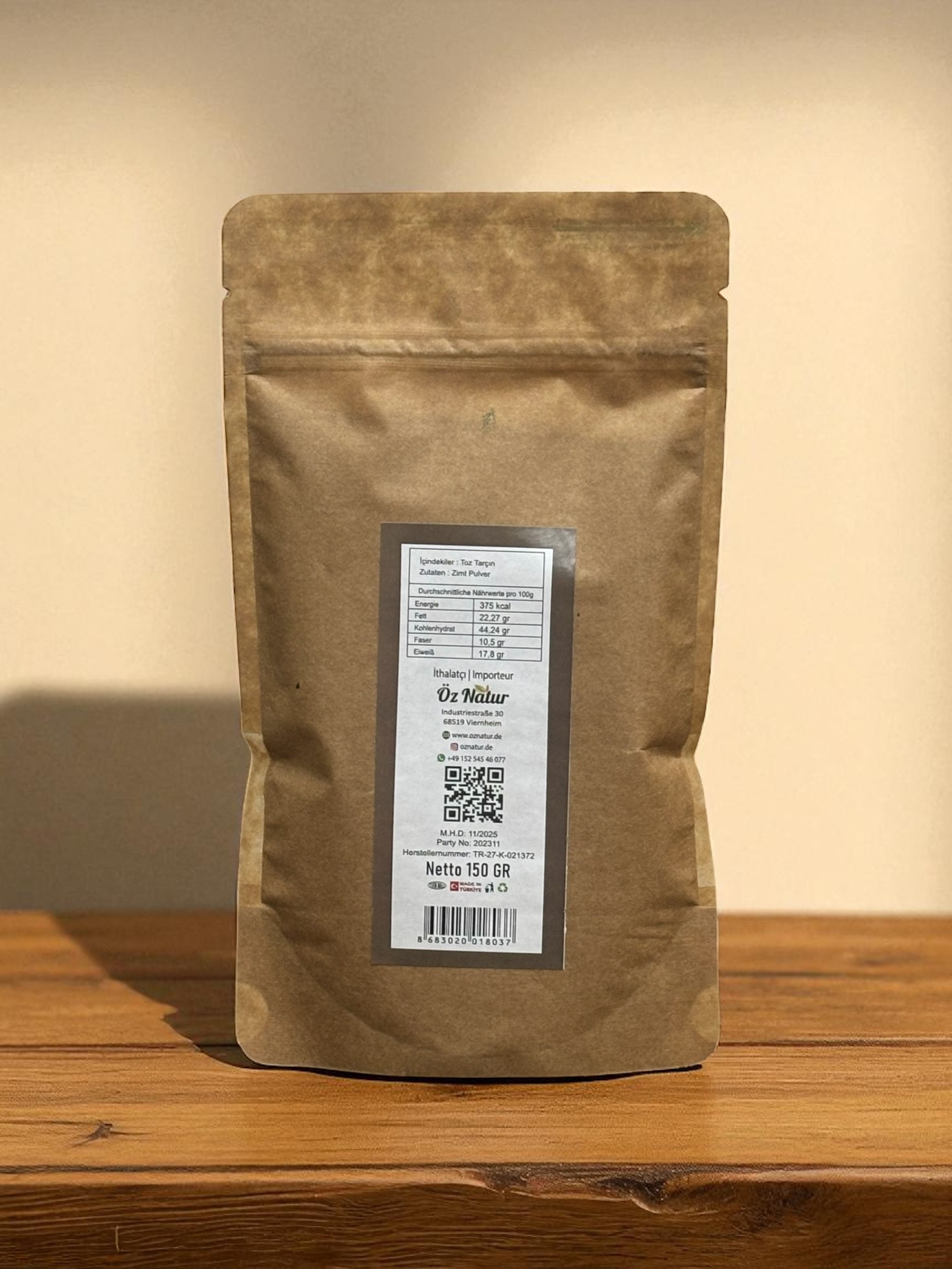 Cinnamon powder ground 150g