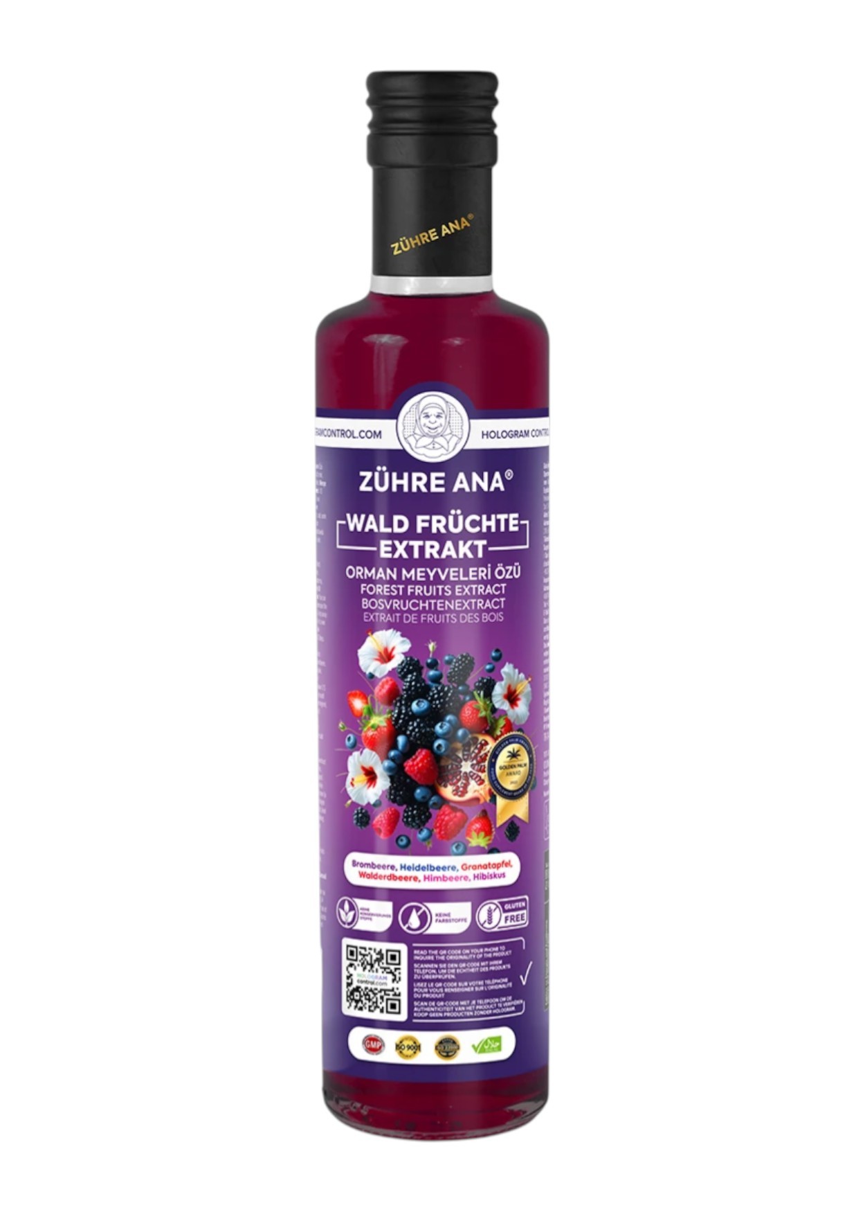 Zühre Ana Waldbeeren Extrakt 640g