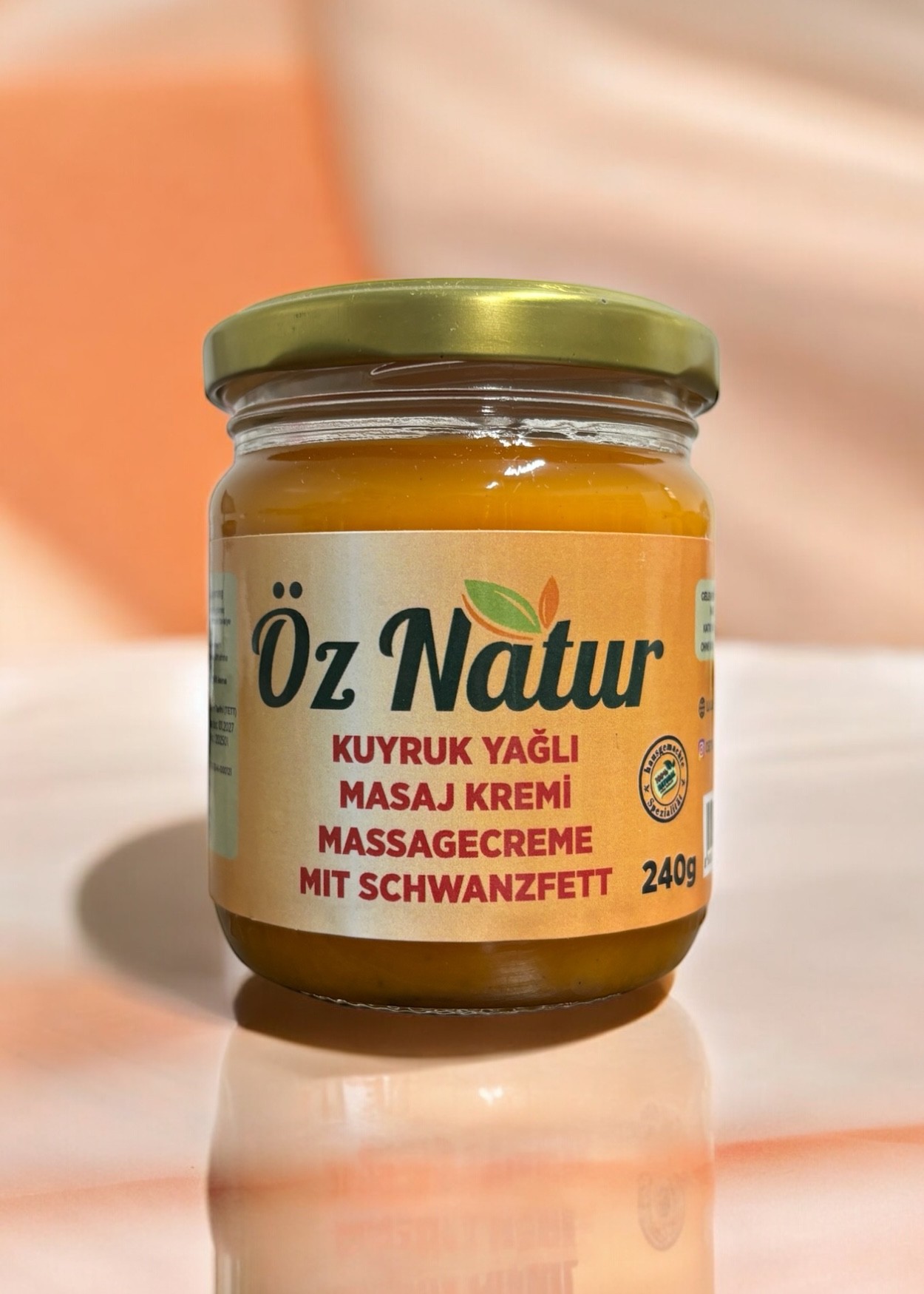 Kuyruk Yağlı Masaj Kremi 210g