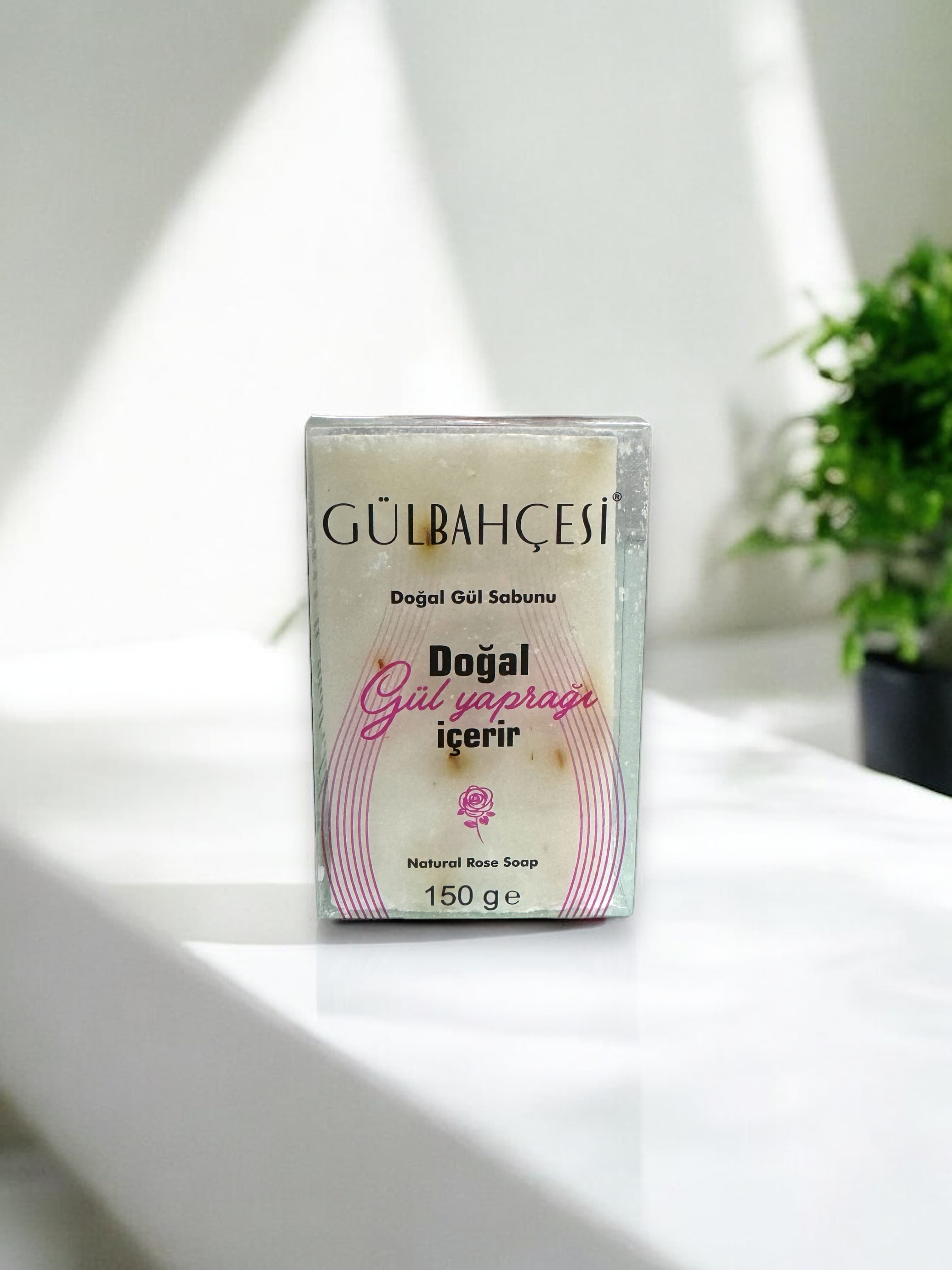 Doğal Gül Sabunu 150g