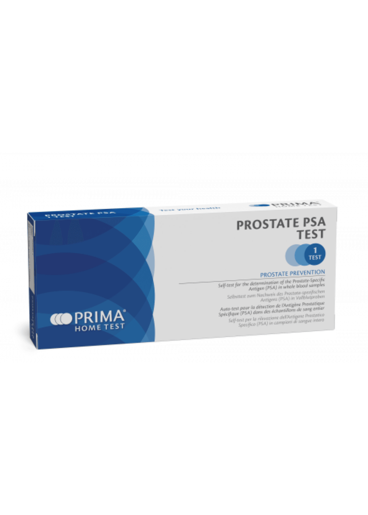 PRIMA Prostata PSA Selbsttest für Zuhause