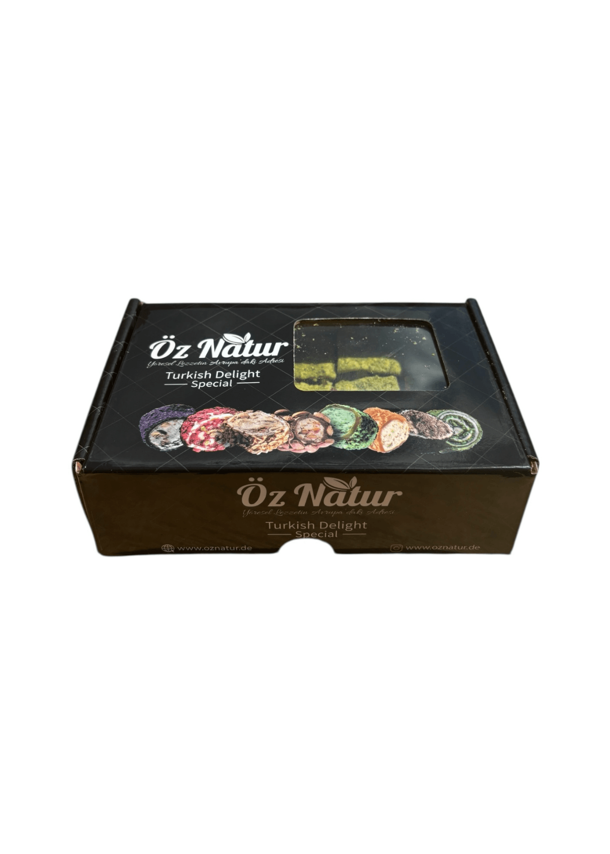 Turkish Delight Baklava Lokum mit Pistazien & Schokolade 300g