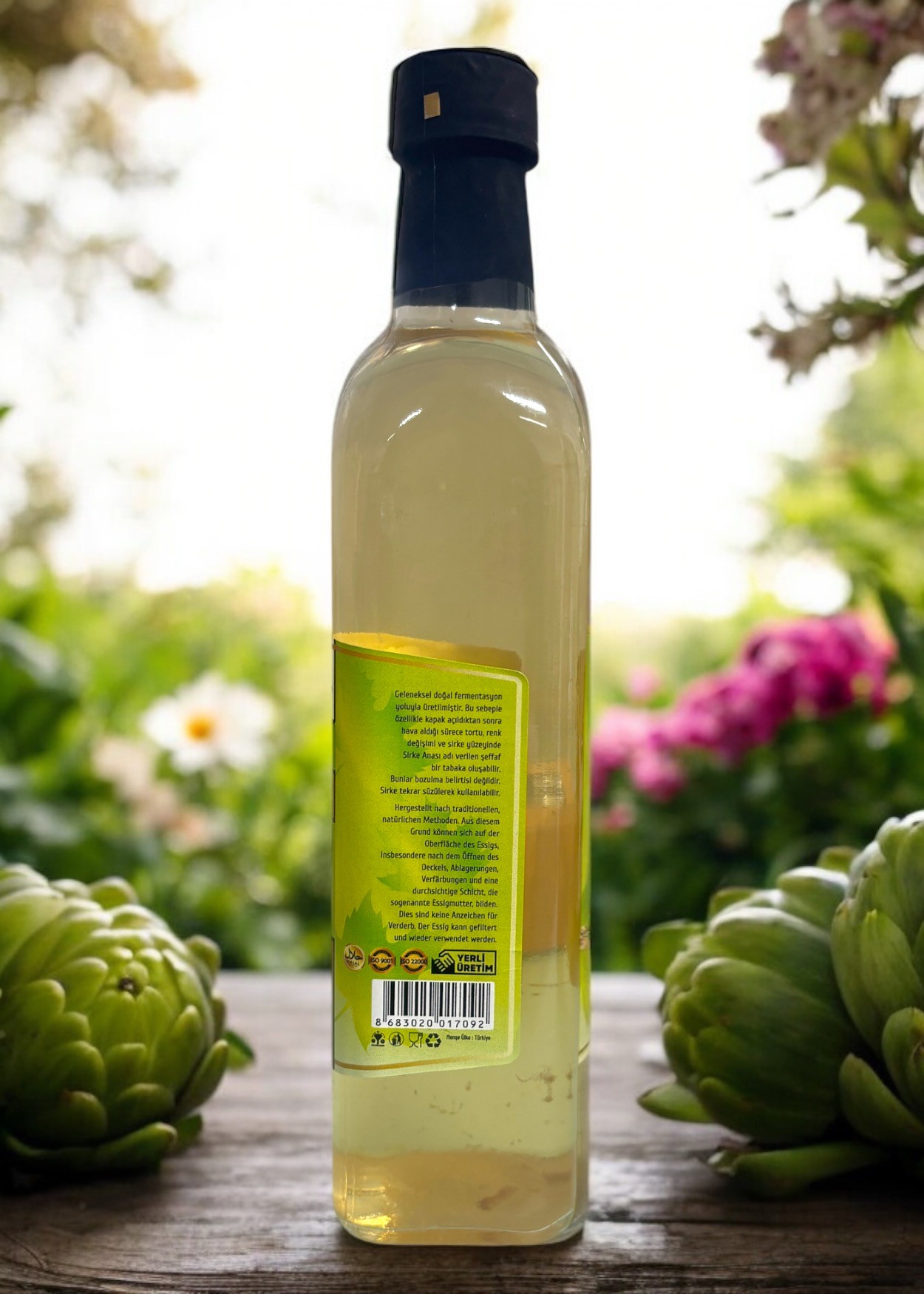 Handmade Artichoke Vinegar 500ml