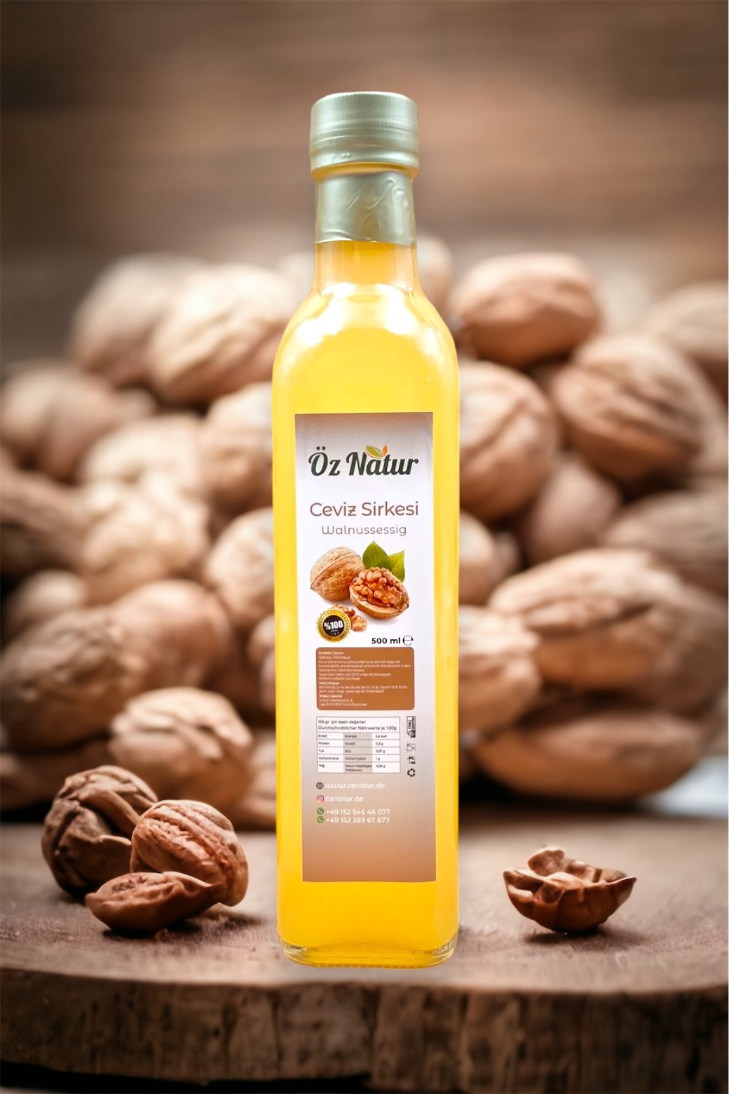 Handmade Walnut Vinegar 500ml
