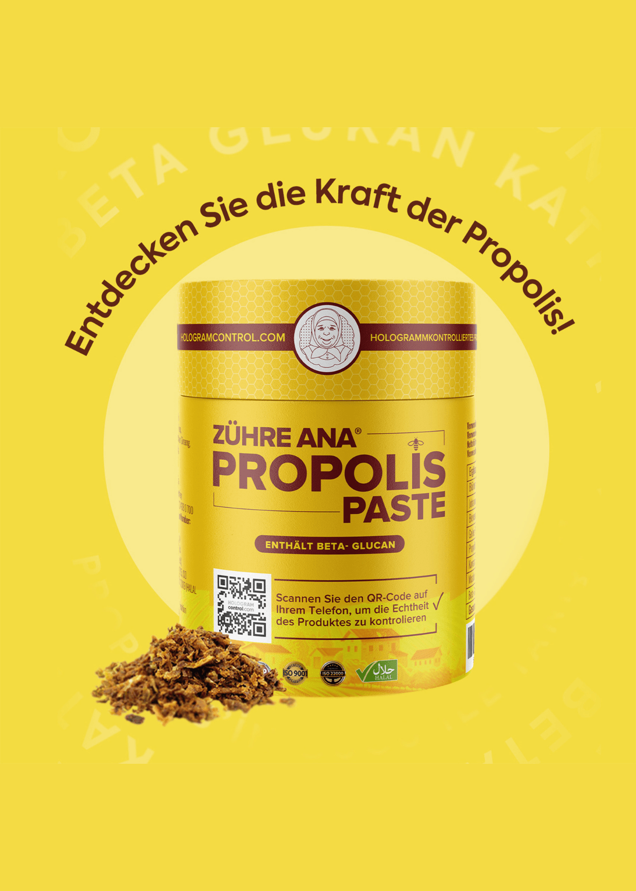 Zühre Ana Propolis Paste 240g