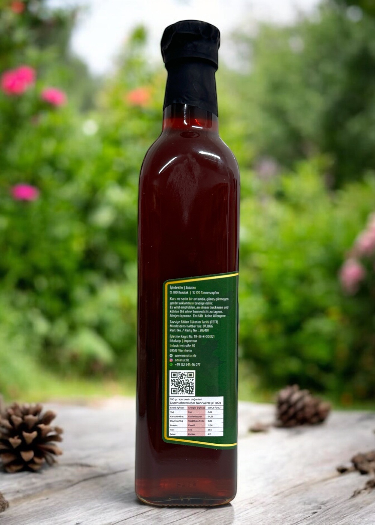 Handmade Pine Cone Molasses 500ml