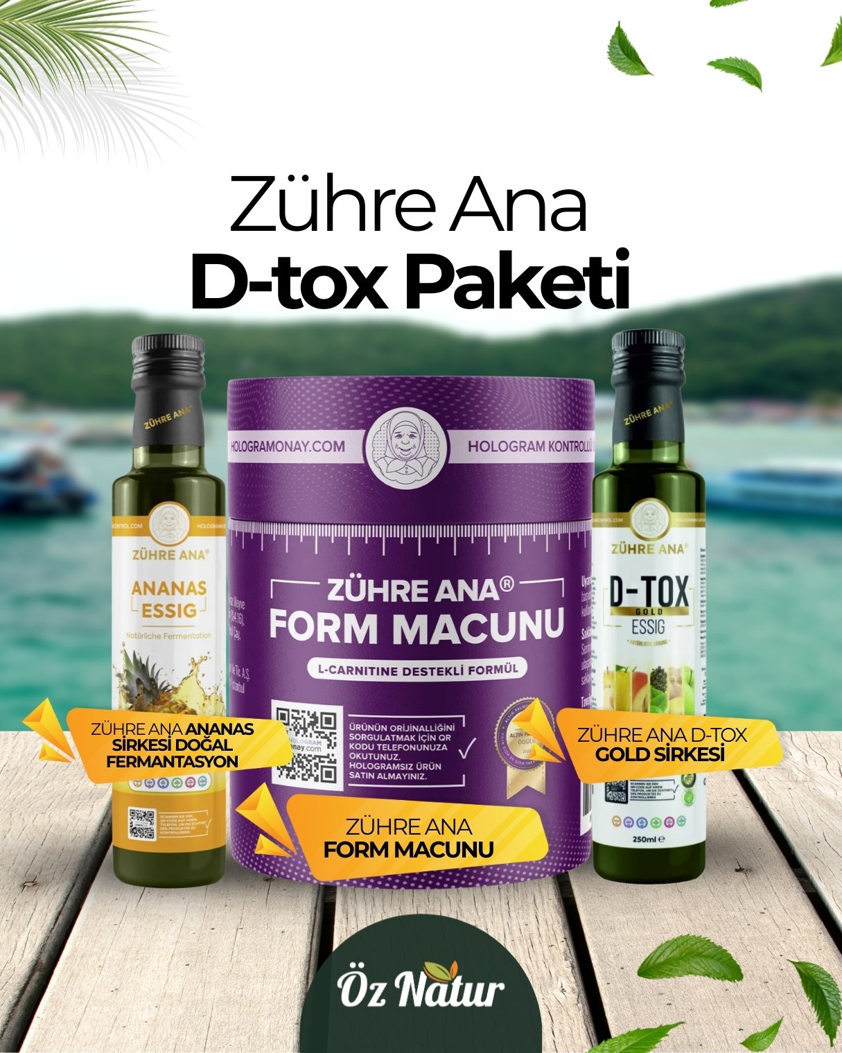 Zühre Ana D-tox Set