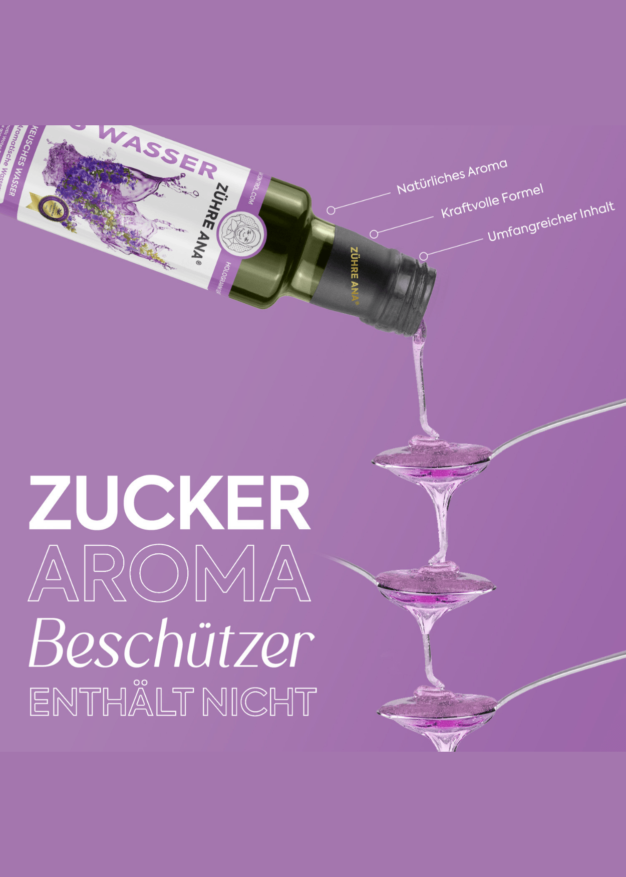 Zühre Ana Keuschesswasser 500ml
