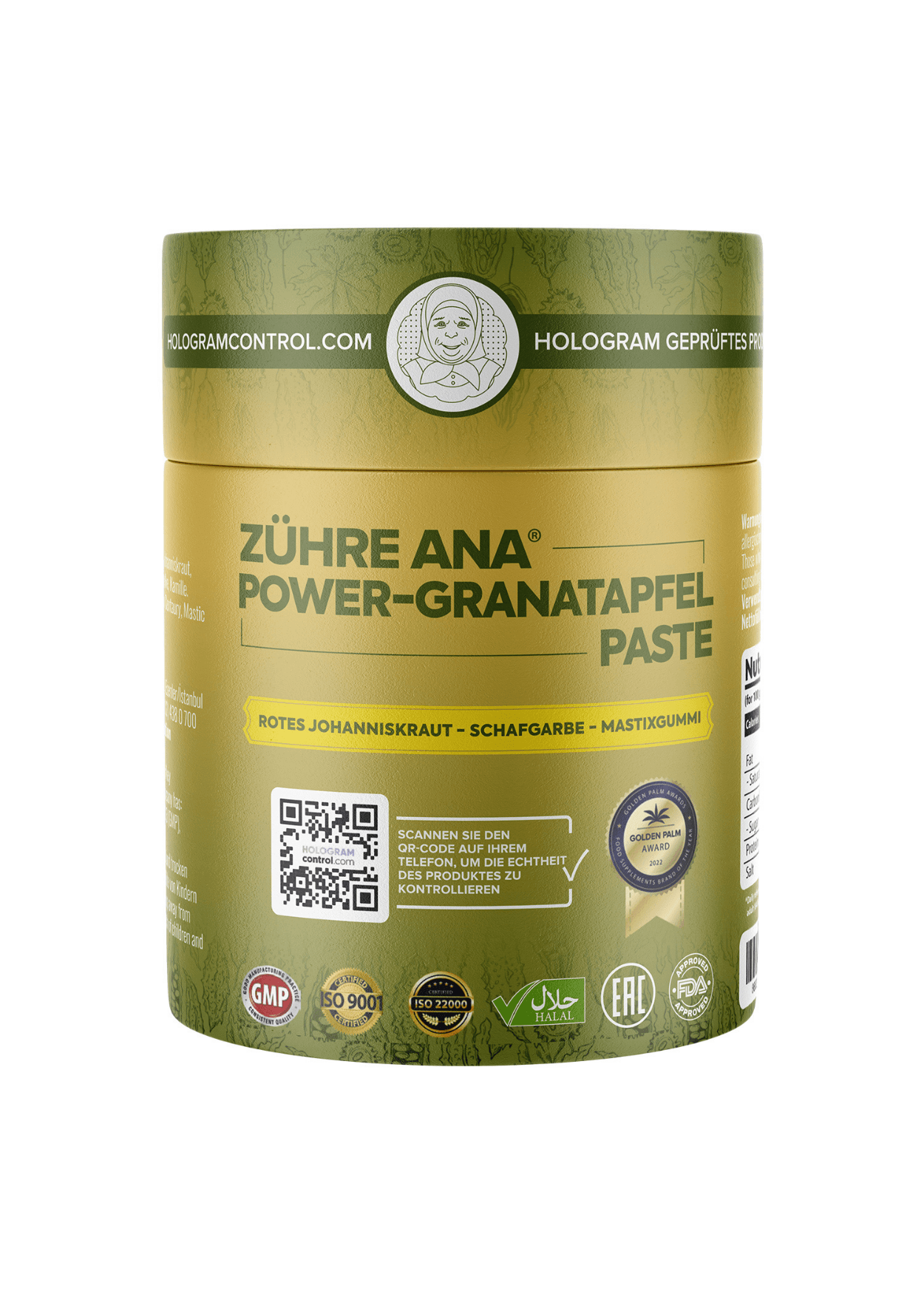 Zühre Ana Bittermelonen Paste (Kudret Narı Macunu) 240g