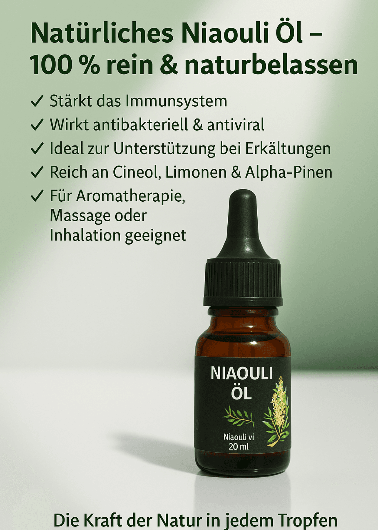 Niaouli Yağı 20ml