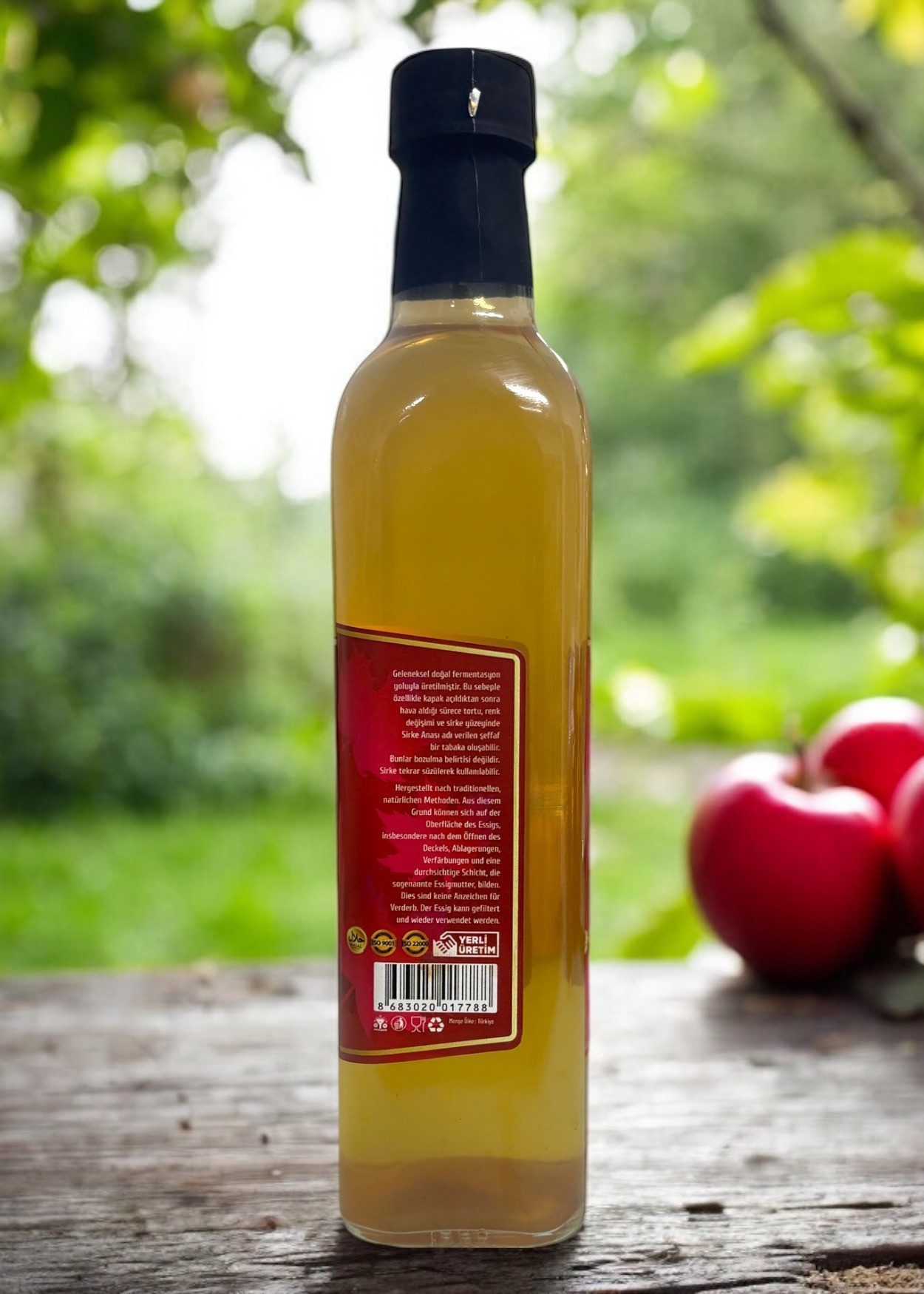 Handmade Apple Cider Vinegar 500ml