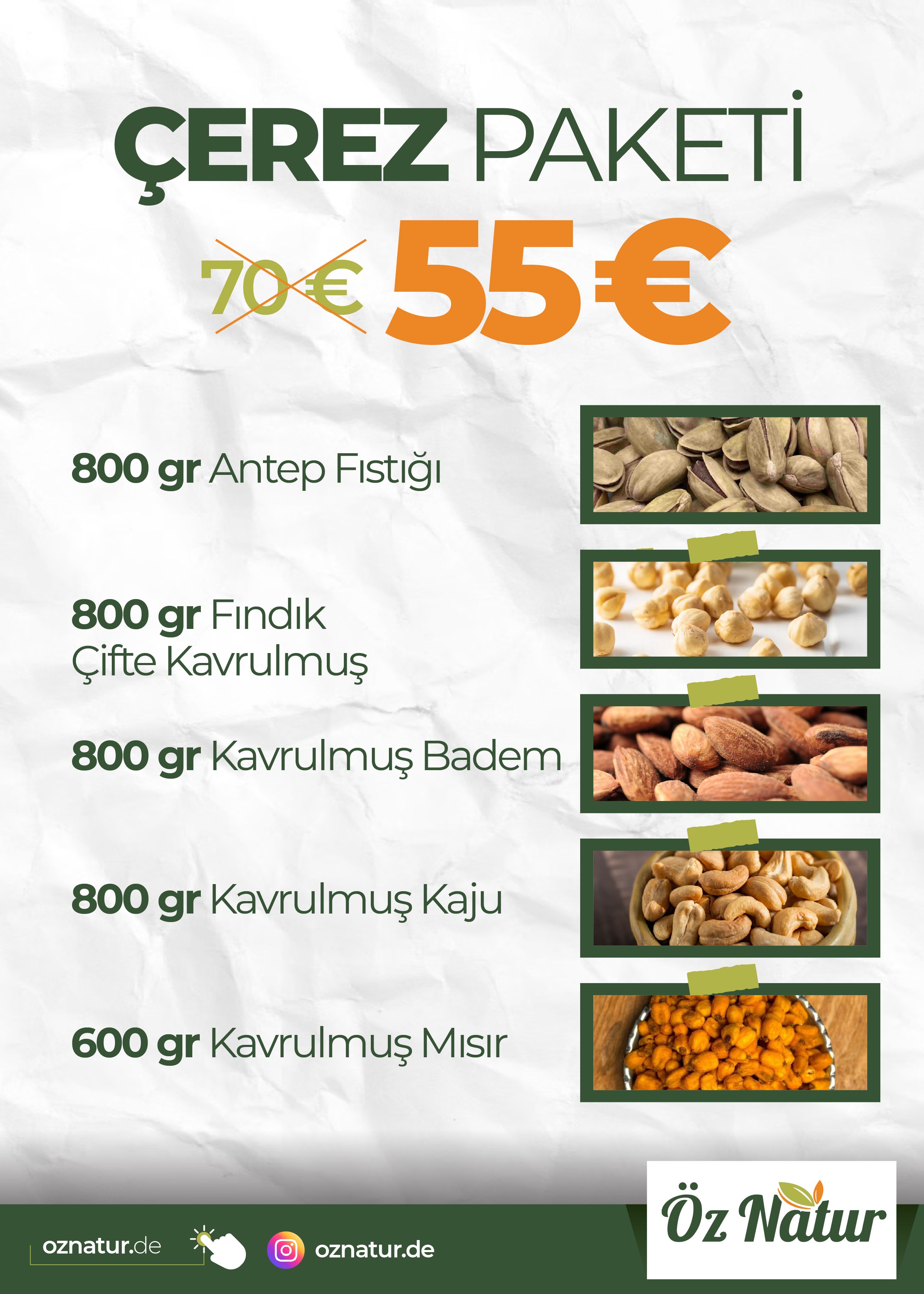 Frisches und Knuspriges Bundle