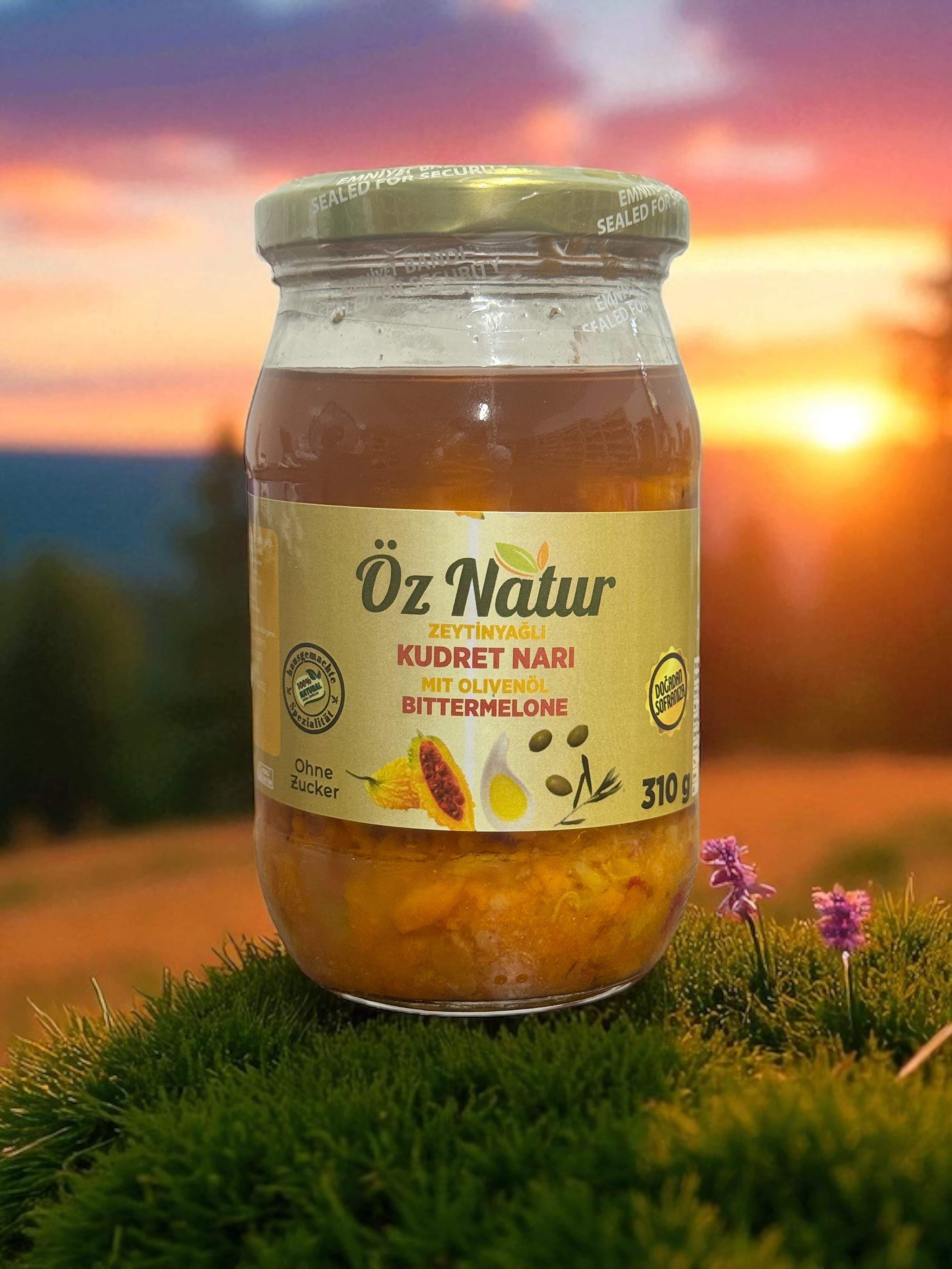 Zeytinyağlı Kudret Narı 310g