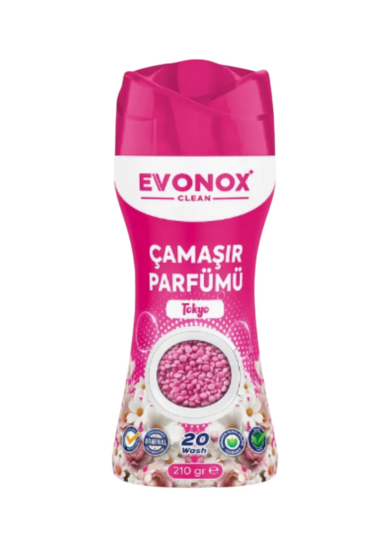 Evonox Granulat Wäscheduft 210g- Tokyo (Vegan)