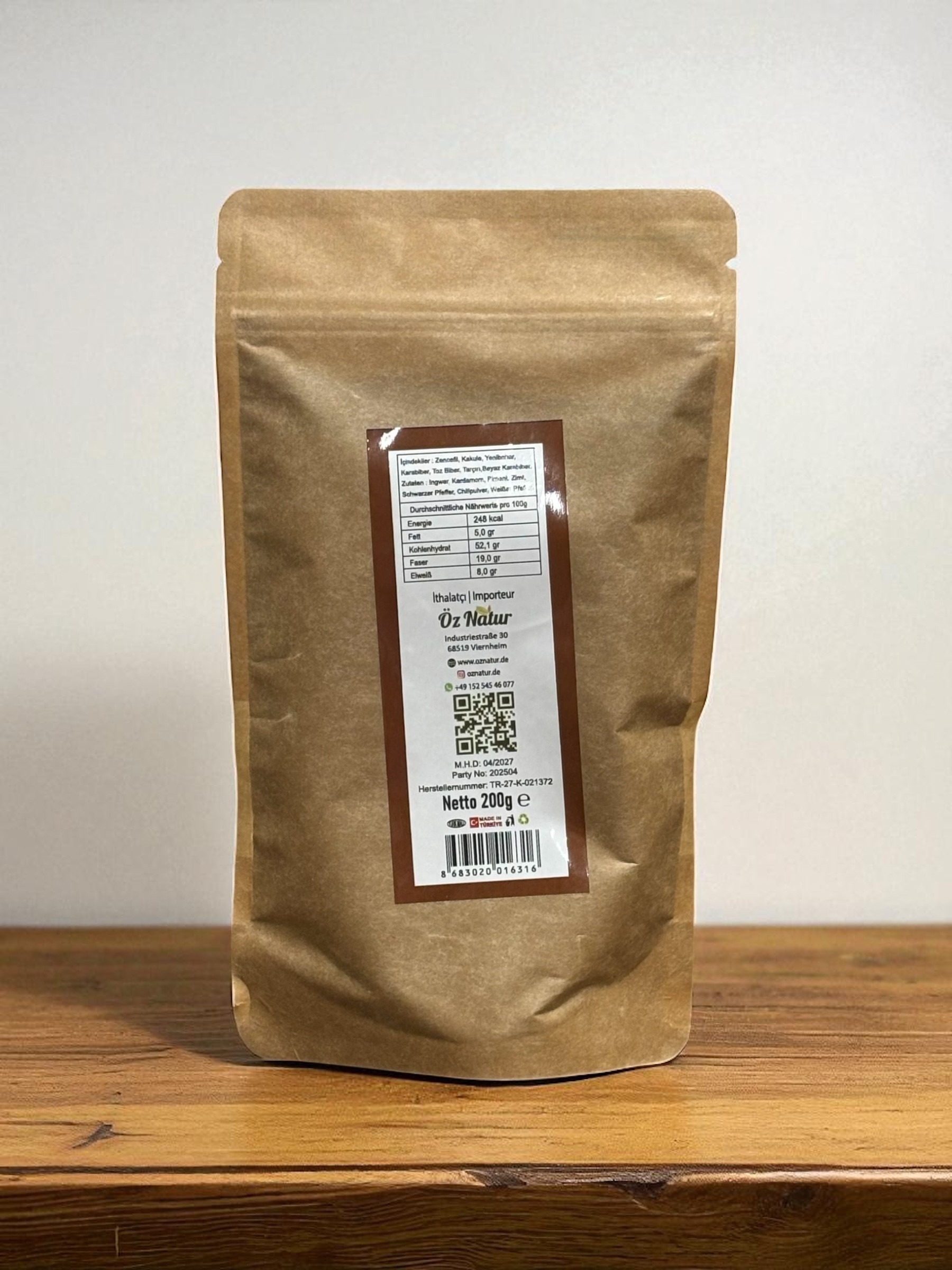 Sieben Gewürze Mischung 200g