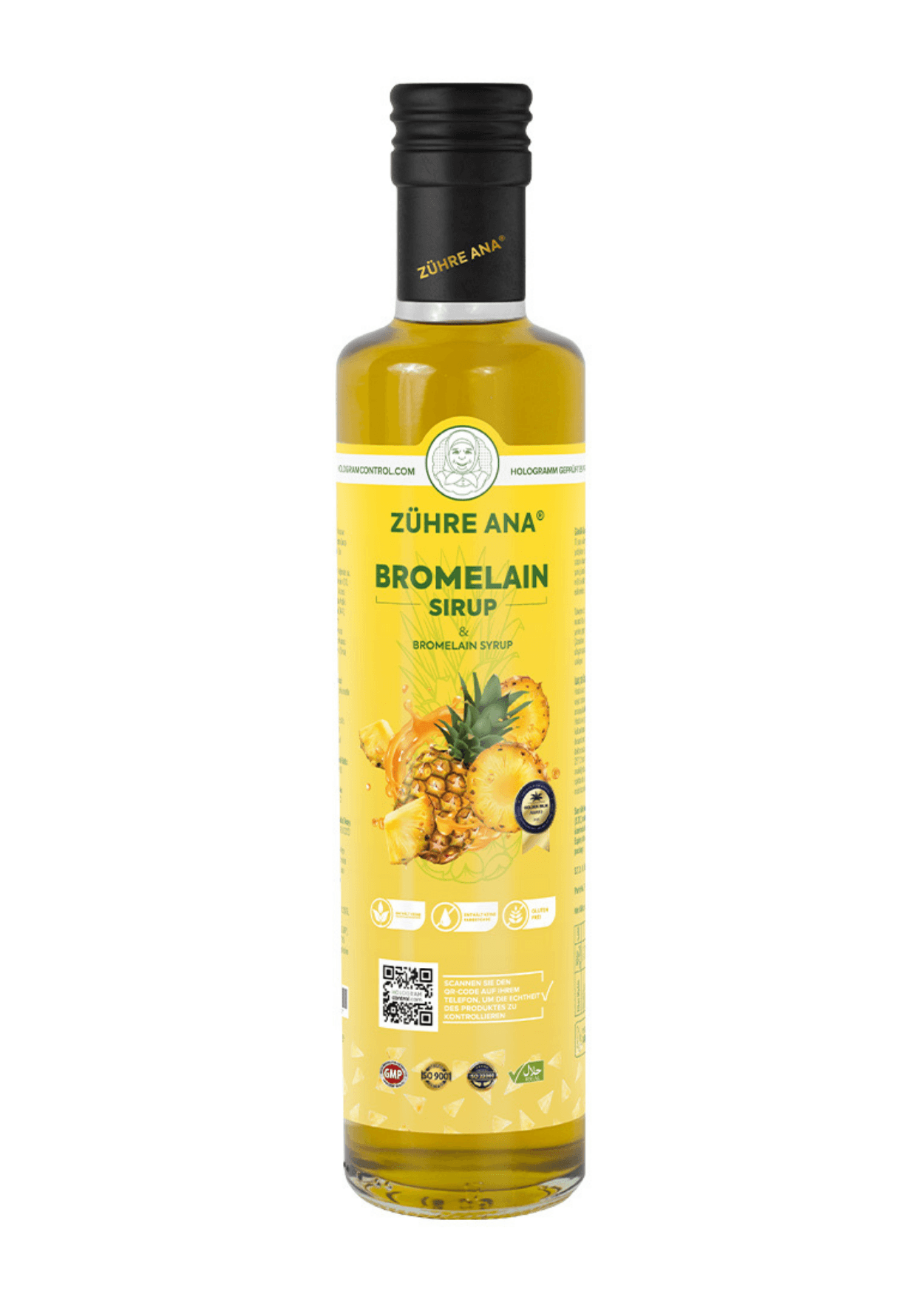 Zühre Ana Bromelain Sirup - Ananas- extrakt 250ml