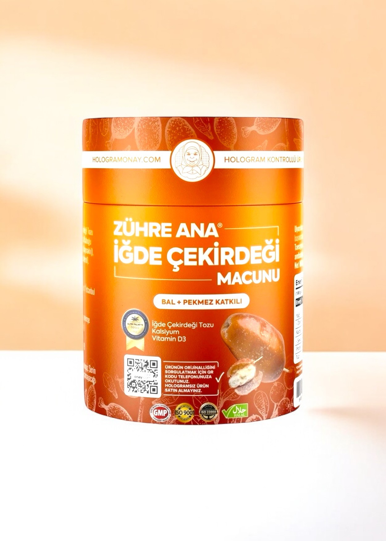 Zühre Ana İğde Çekirdeği Macunu 240g