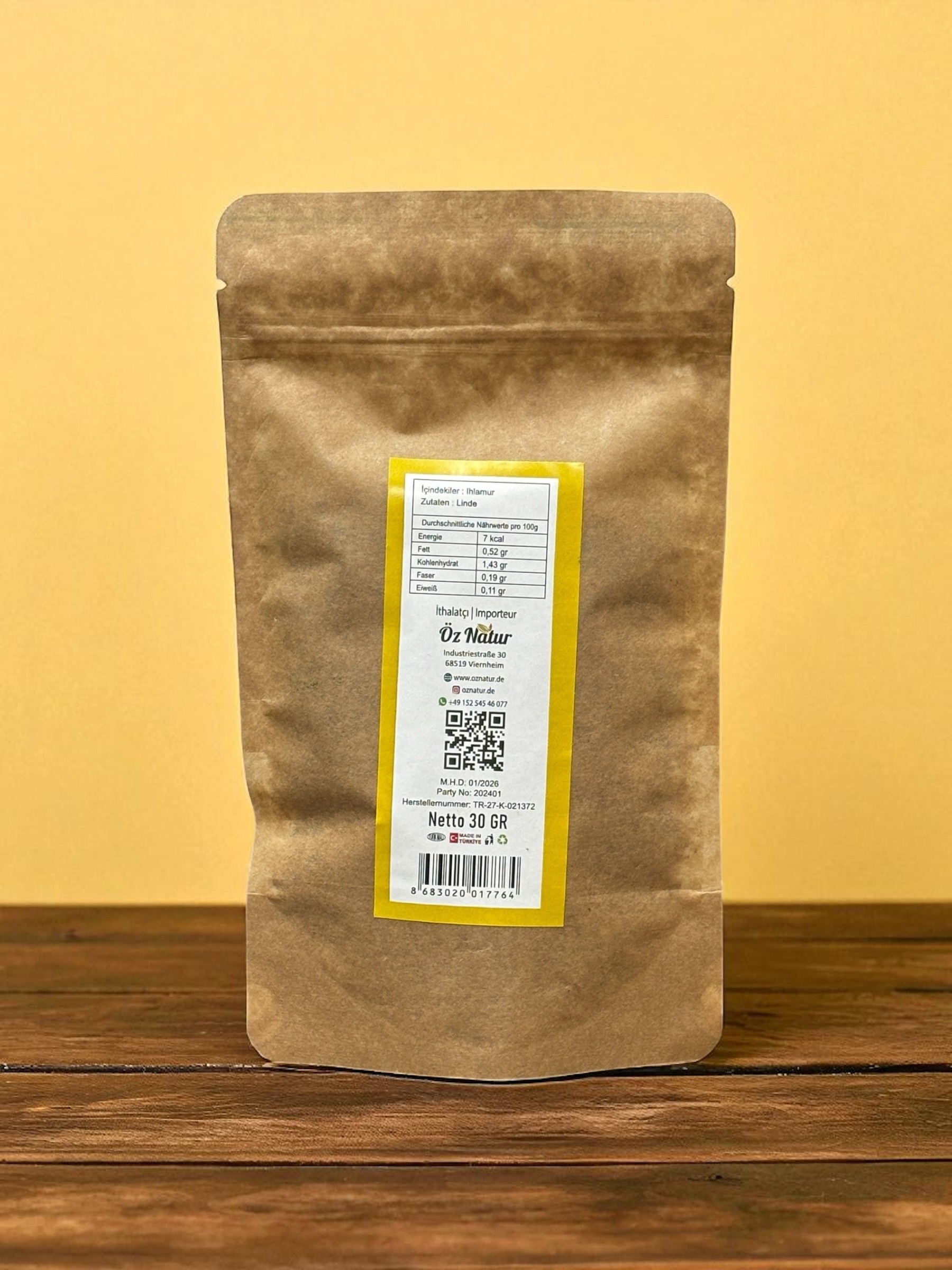 Ihlamur Çayı 30g