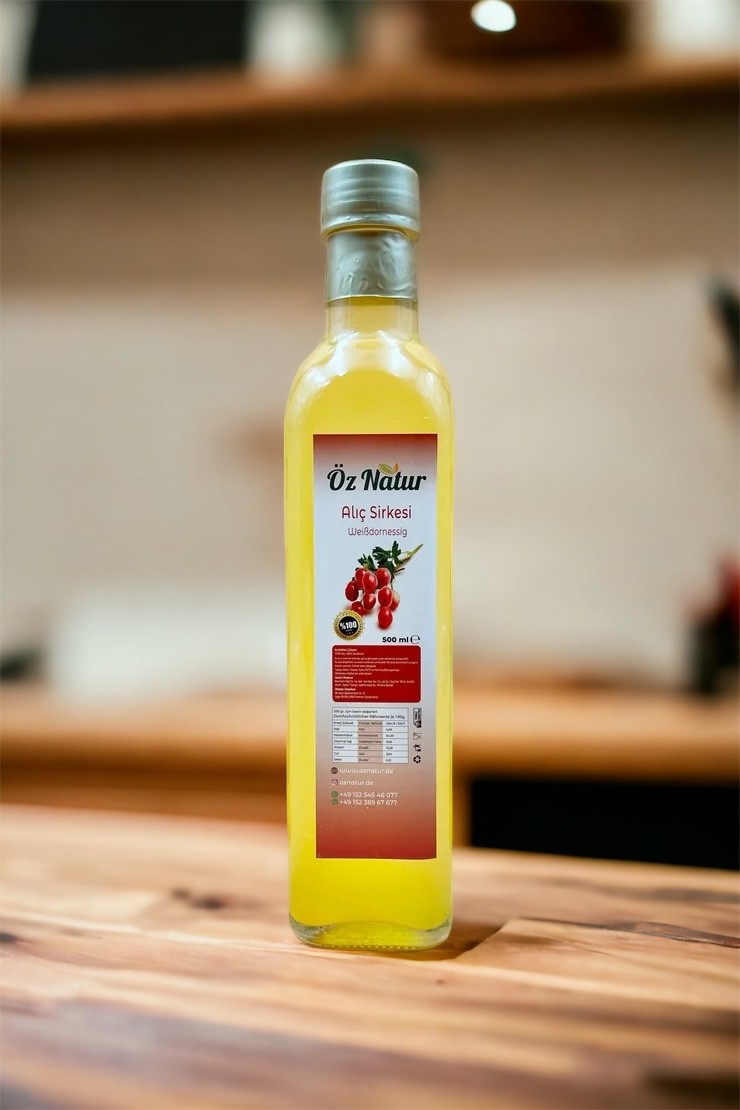 Handmade Hawthorn Vinegar 500ml