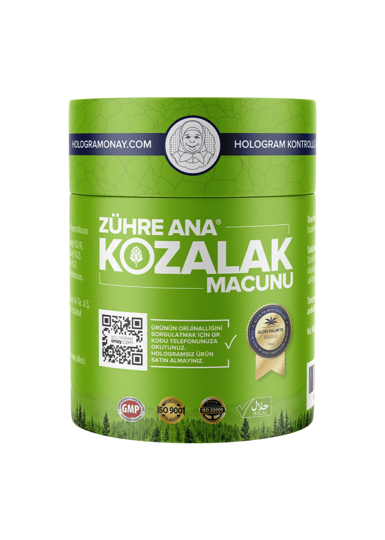 Zühre Ana Tannenzapfenpaste 240g – Natürliche Atemunterstützung mit Vitaminen