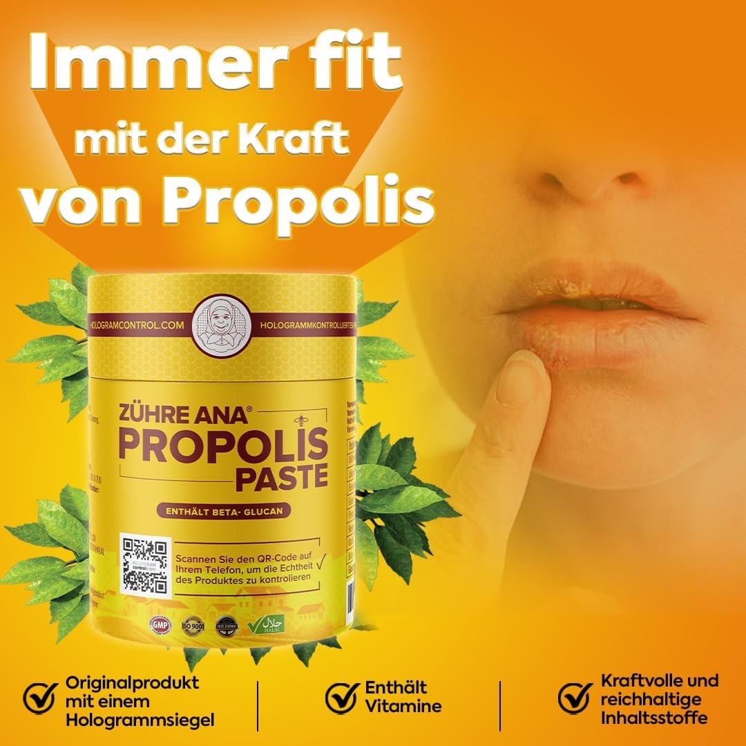 Zühre Ana Propolis Paste 240g