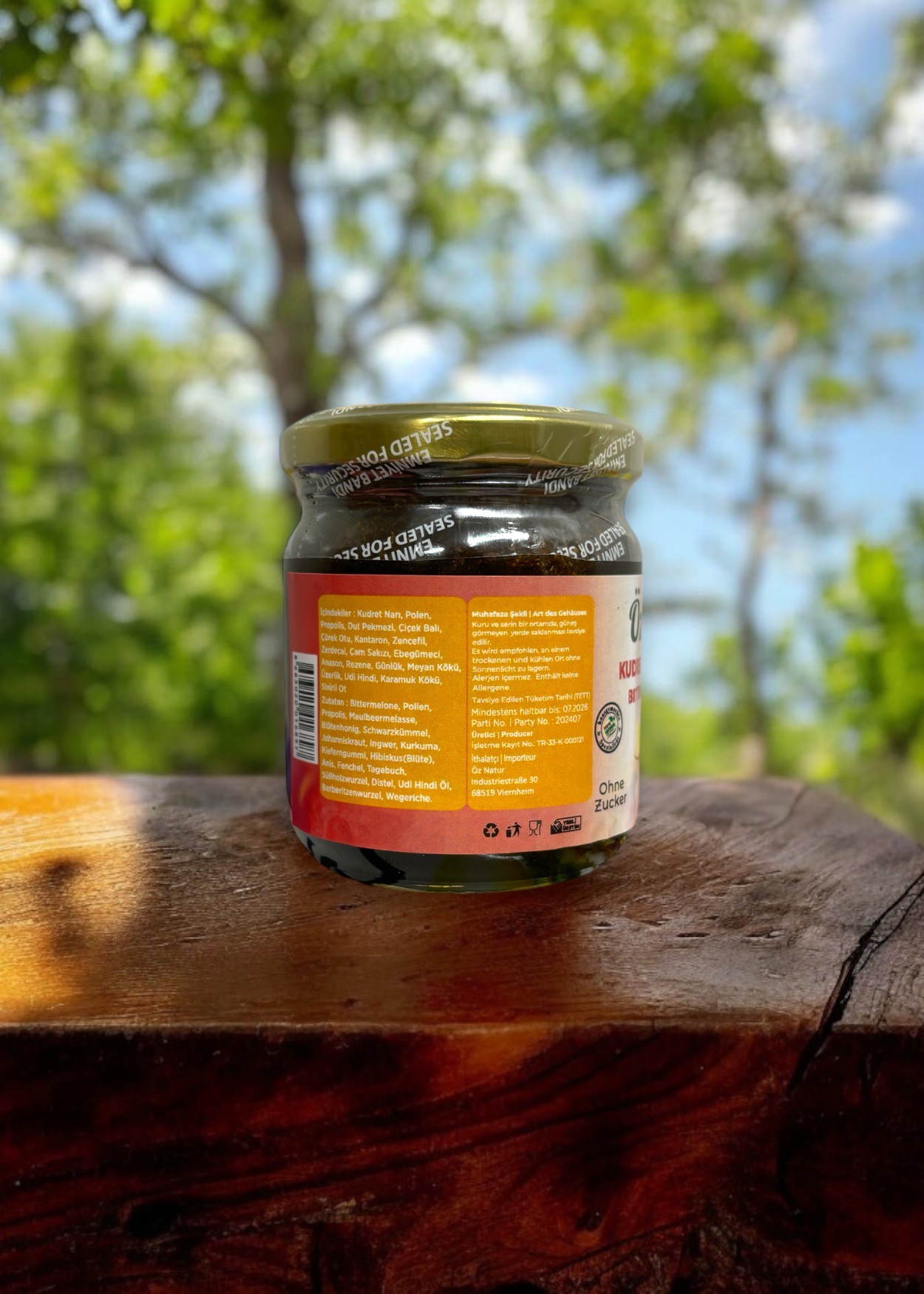 Bittermelone Paste (Kudret Narı) 240g