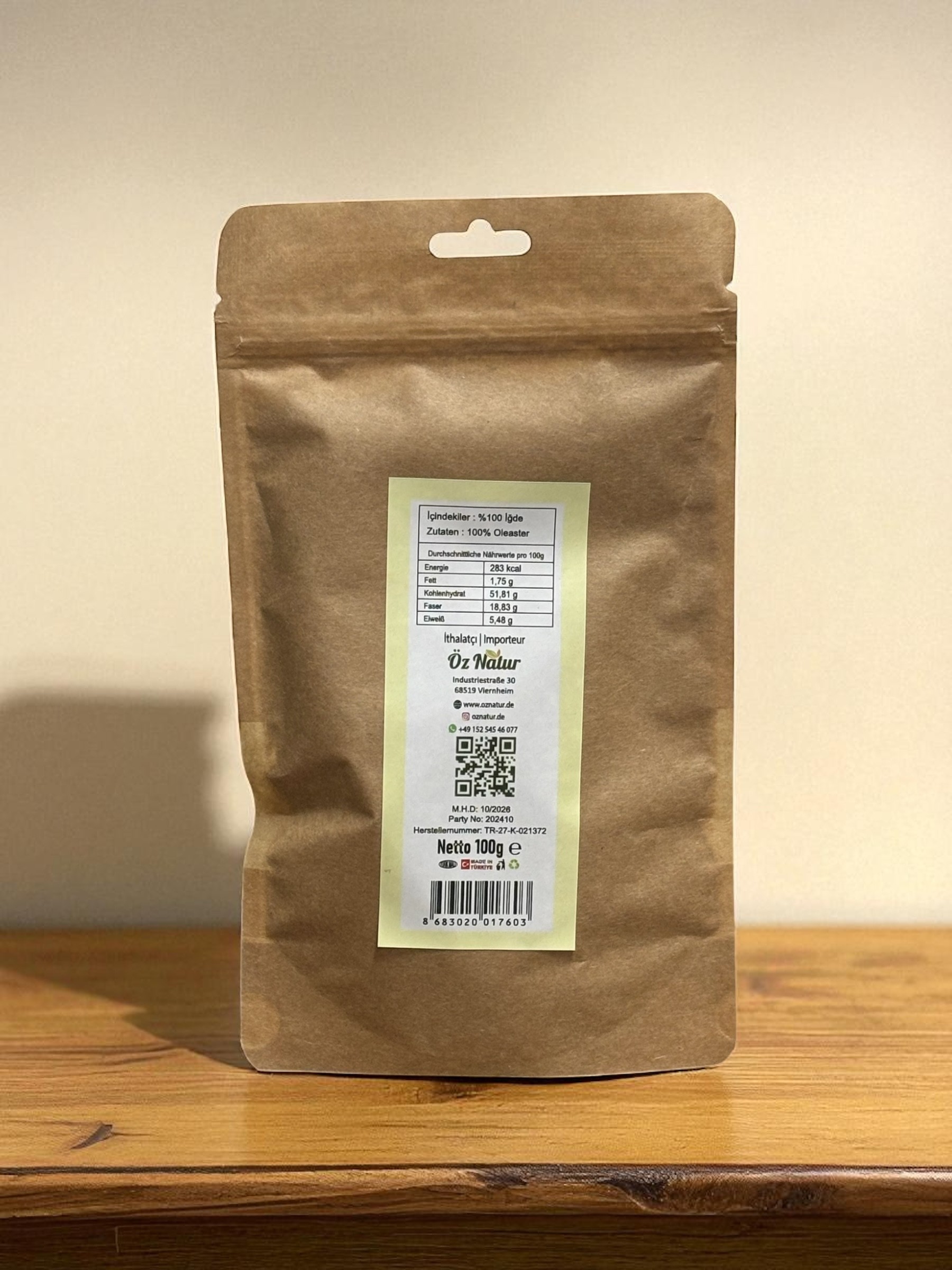 Buckthorn Kernel Powder 100g
