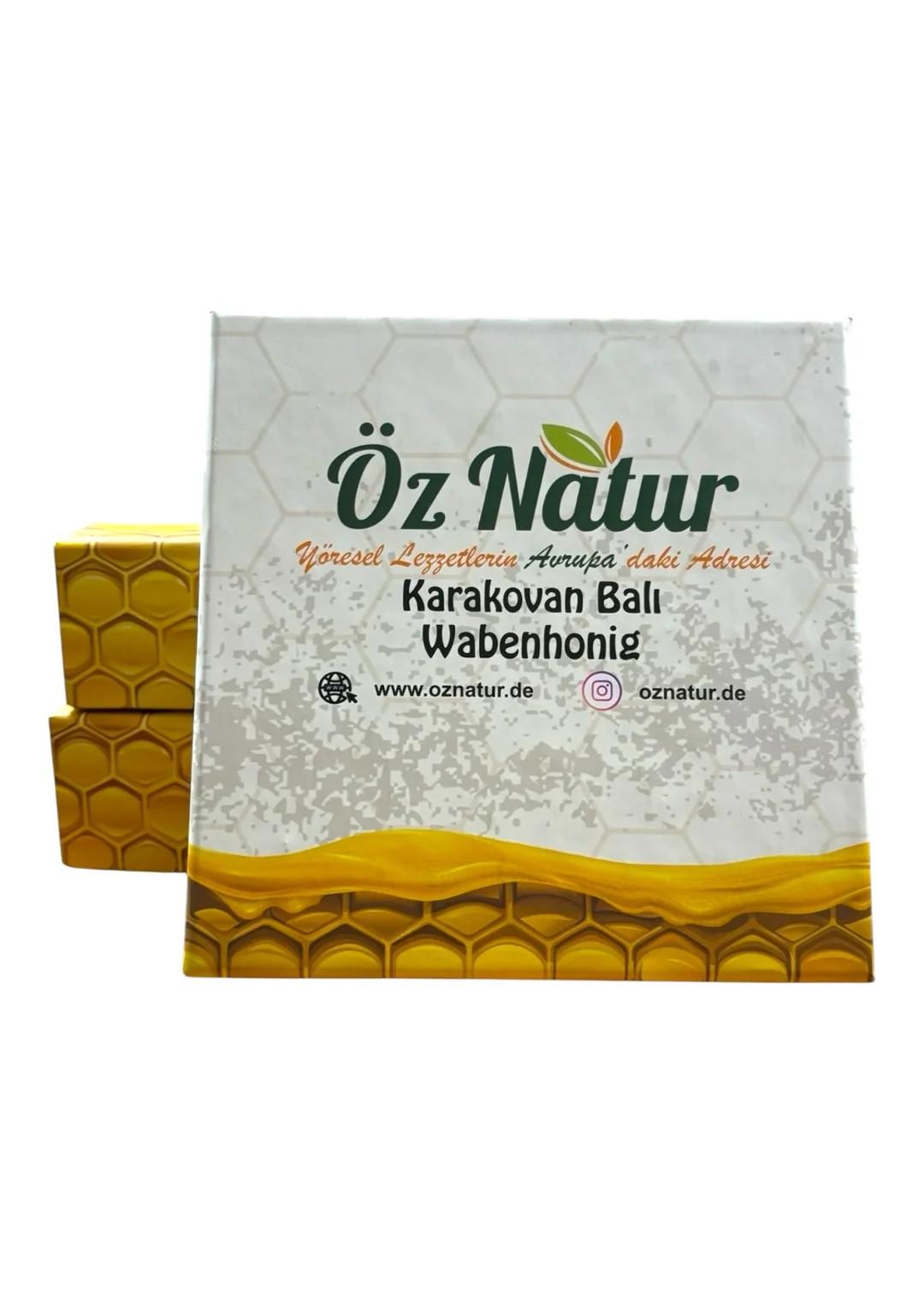 Wabenhonig (Hakiki Sivas Karakovan Balı) 500-600g