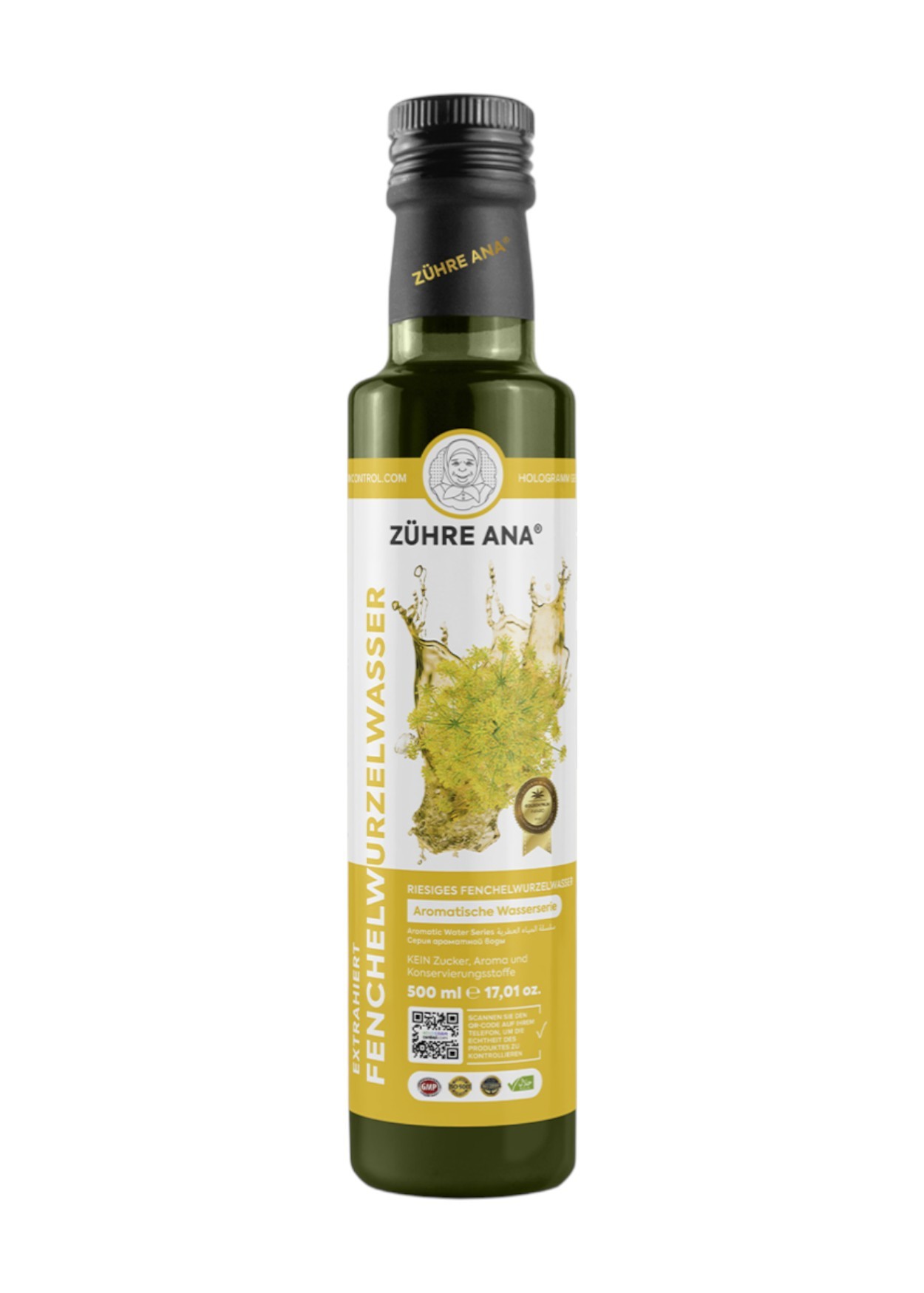Zühre Ana Fenchelwurzelwasser 500ml