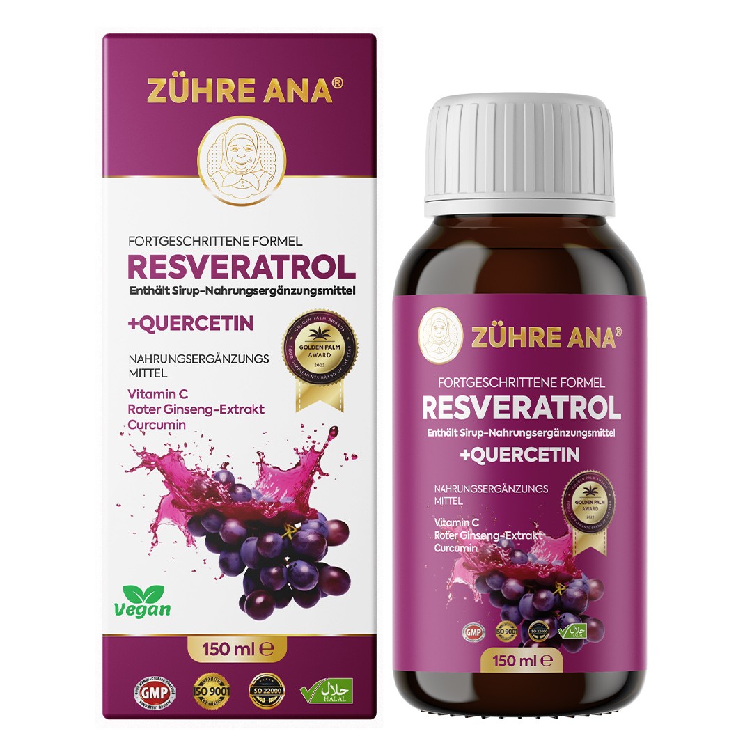 Zühre Ana Resveratrol Sirup 150ml