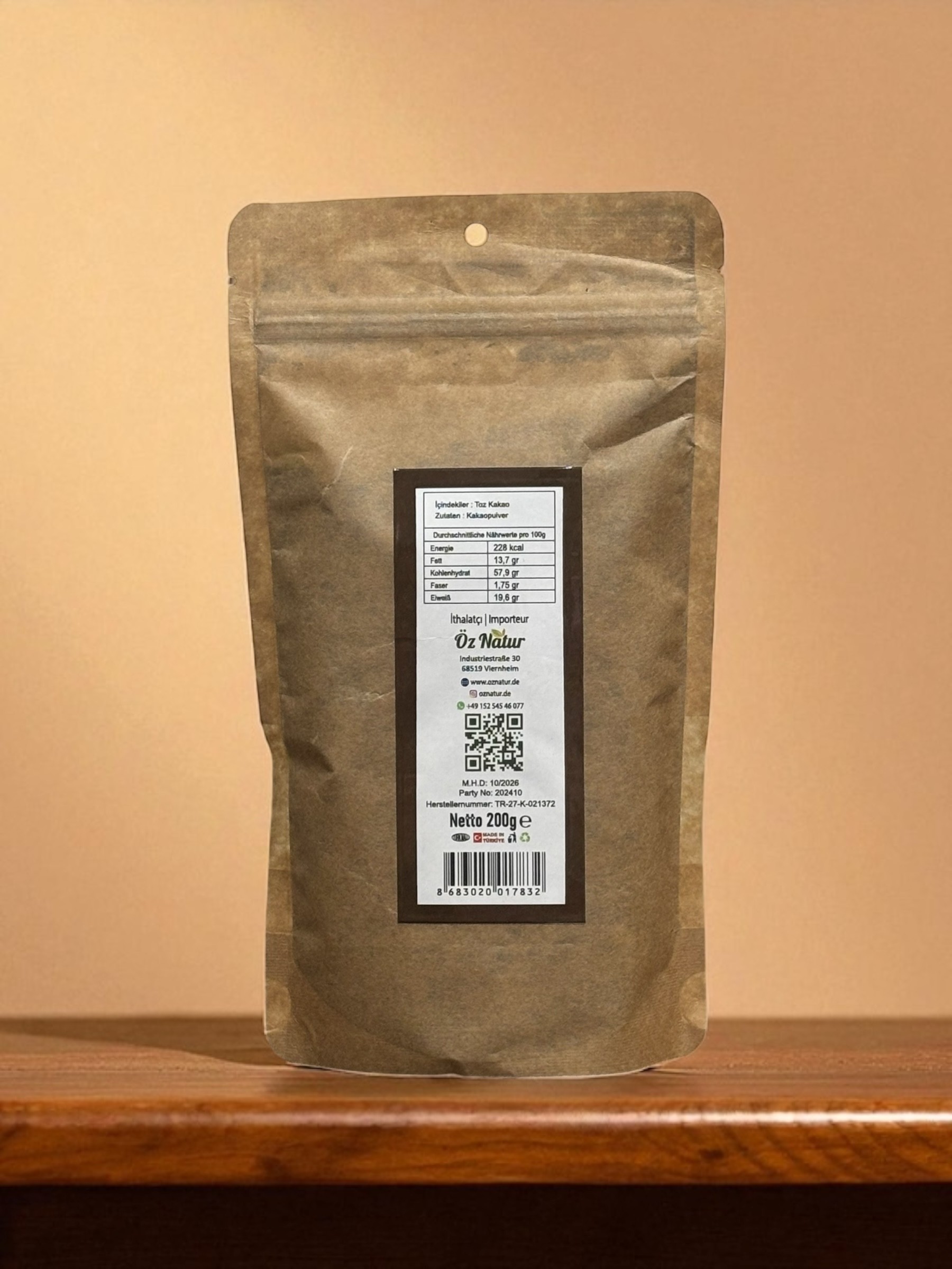 Cocoa powder 200g