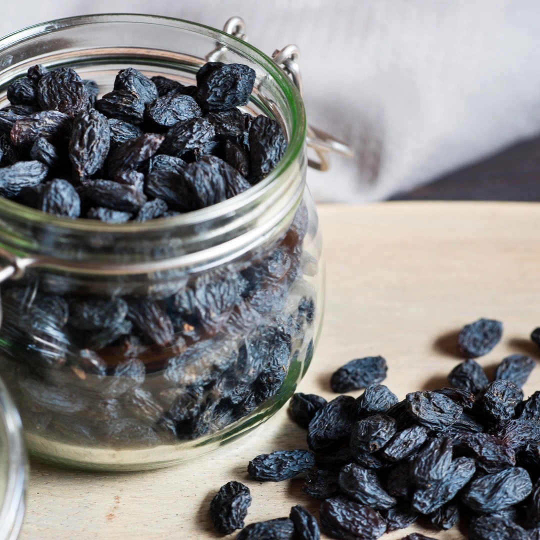 Black Raisins (Seedless) 1kg