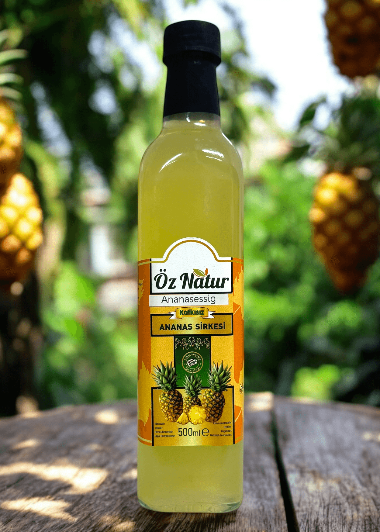 Handmade Pineapple Vinegar 500ml