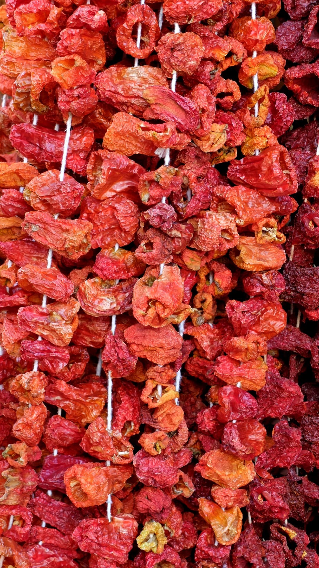 Dried Peppers (50 Pieces)