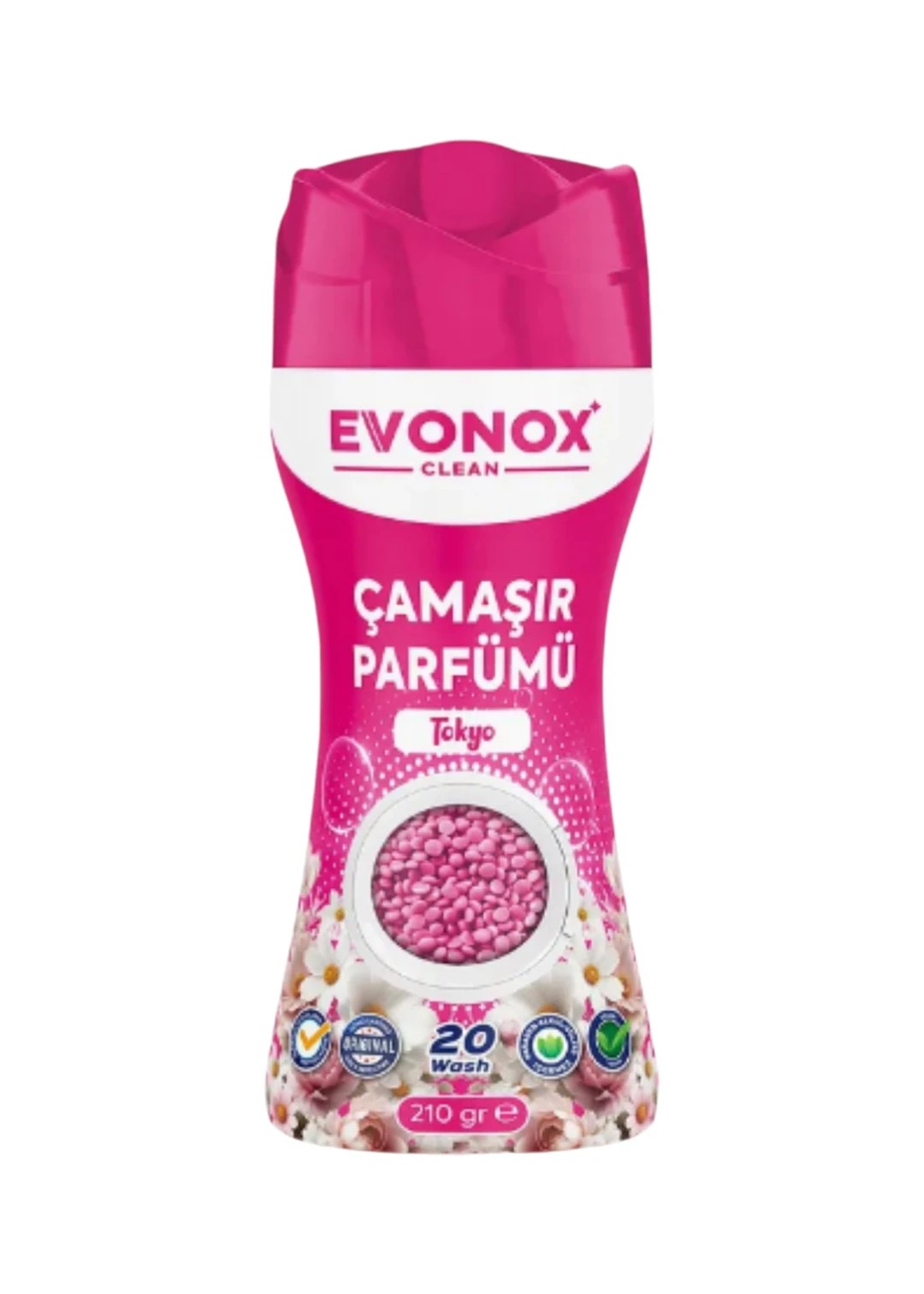 Granül Çamaşır Parfümü & Çamaşır Yumuşatıcı 210 gr