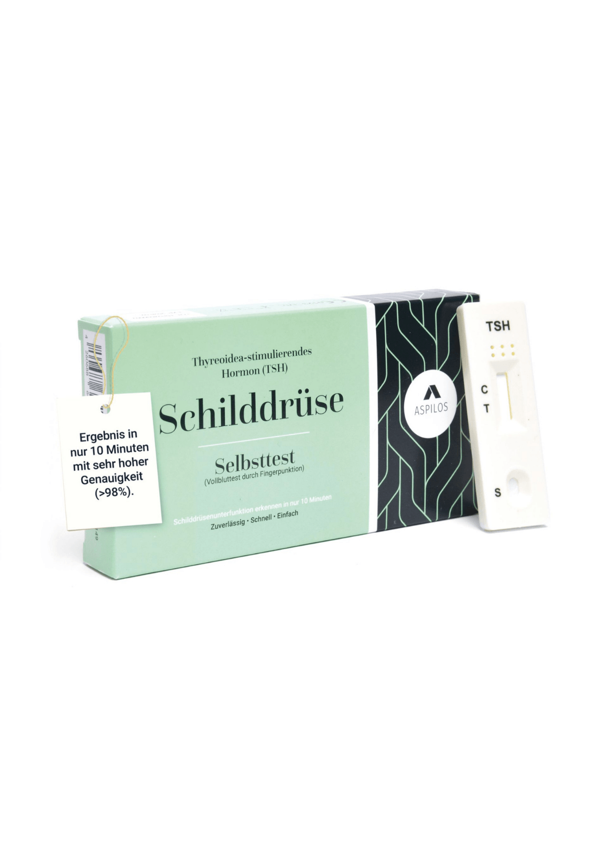 Schilddrüse - Selbsttest für Zuhause