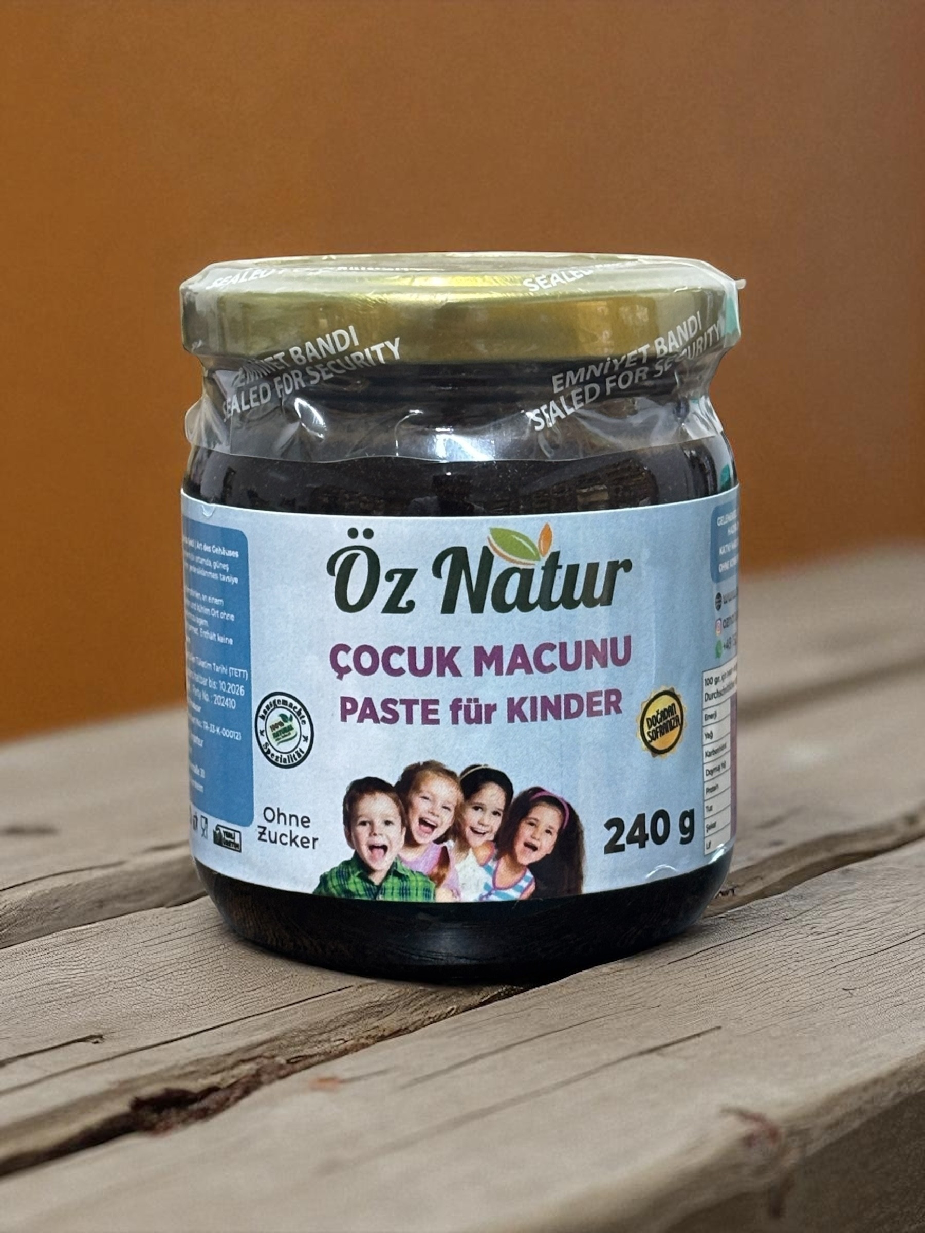 Paste für Kinder 240g