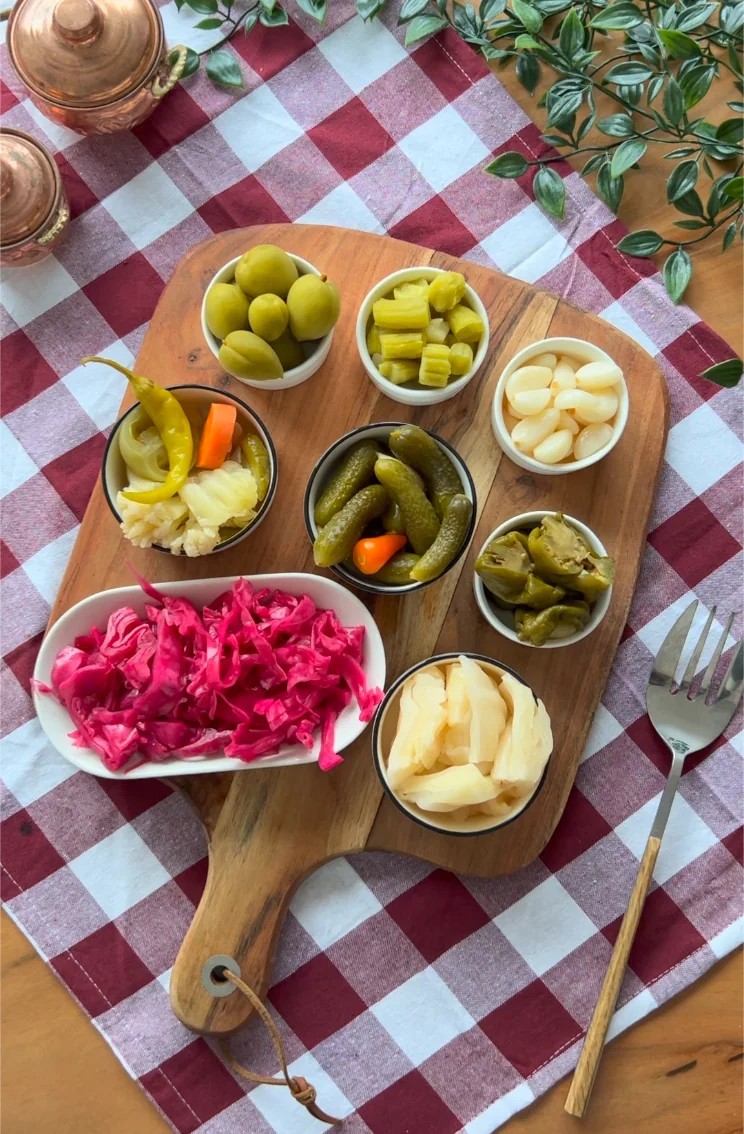 Antep Acur Turşusu (Ev Yapımı) 1kg