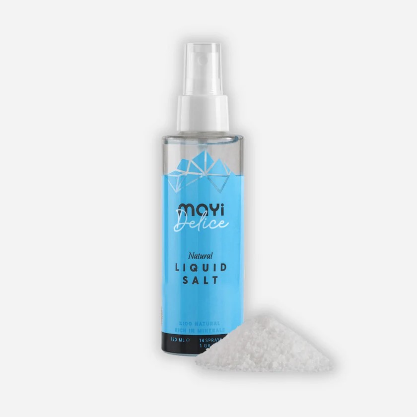 Flüssiges Natürliches Quellsalz 150ml