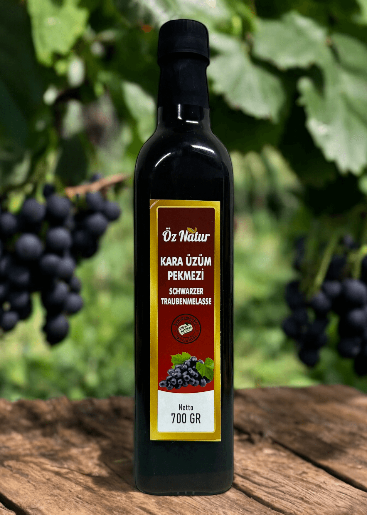 Handmade Black Grape Syrup 700g