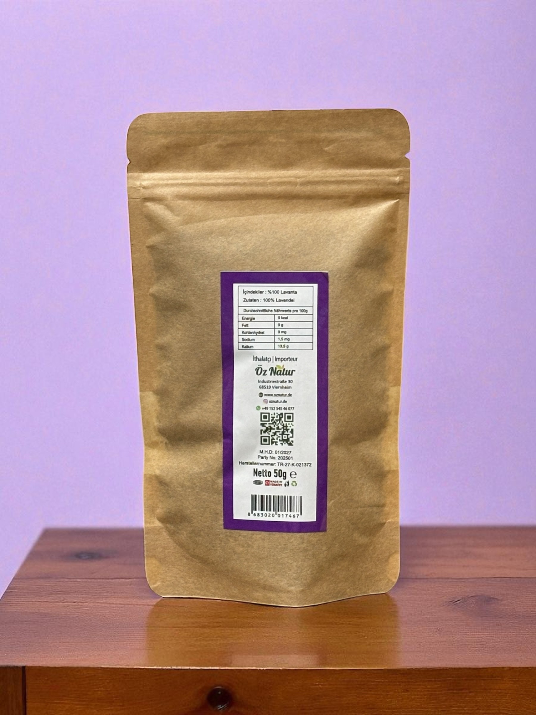 Lavendelblüten 50g