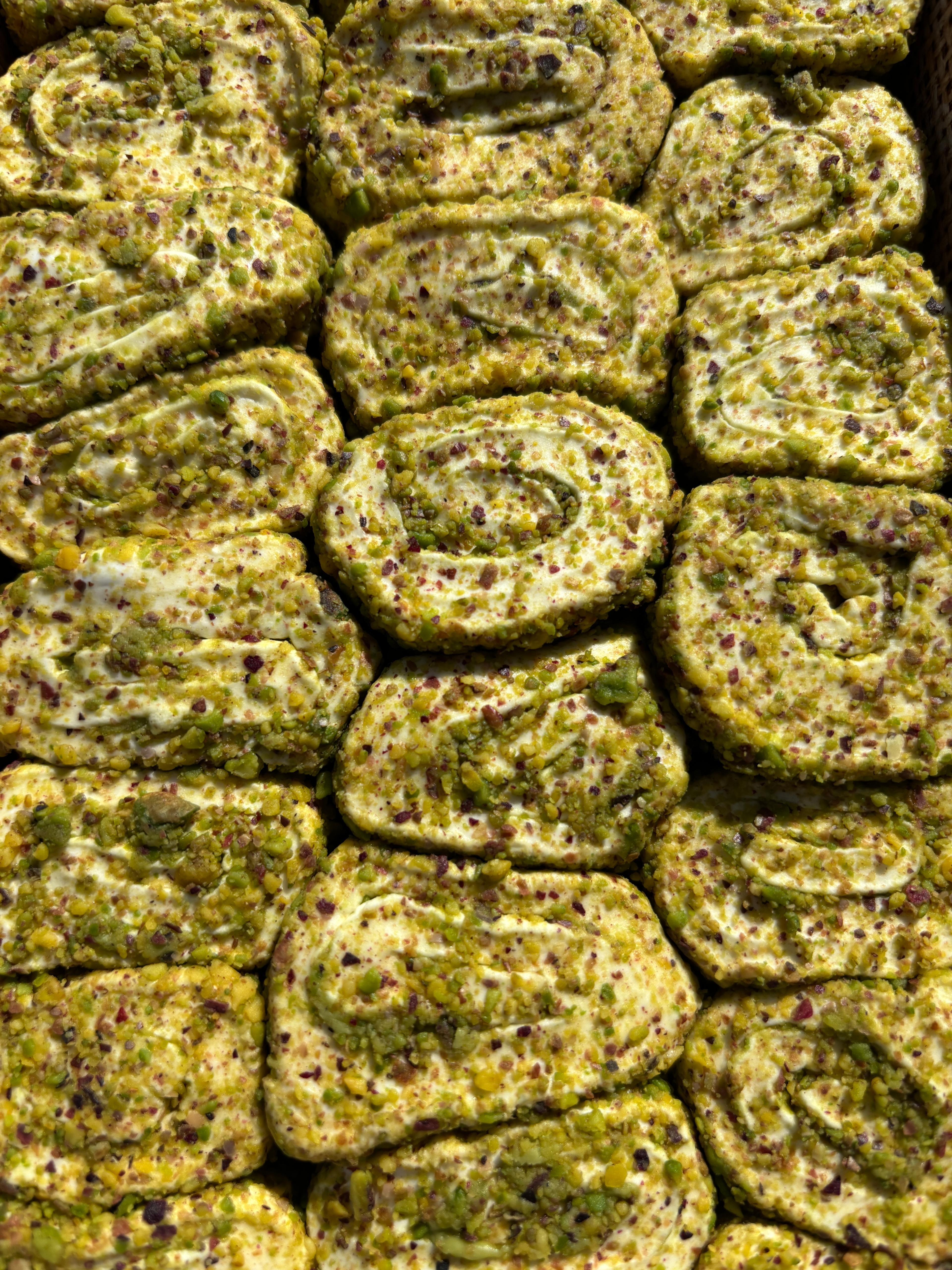 Turkish Delight mit Pistaziencreme und Pistazienpulverüberzug 500g