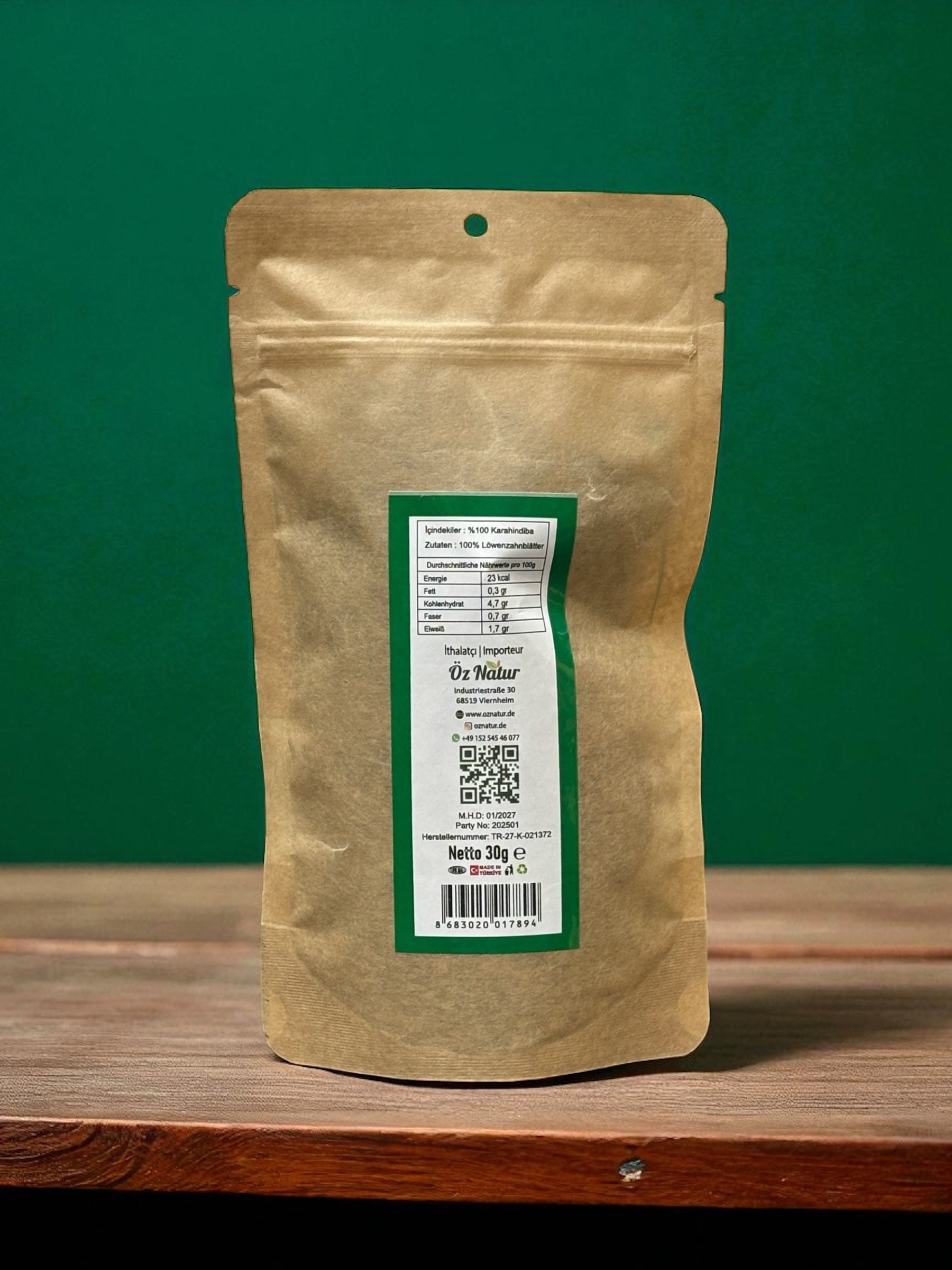 Karahindiba Otu 50g