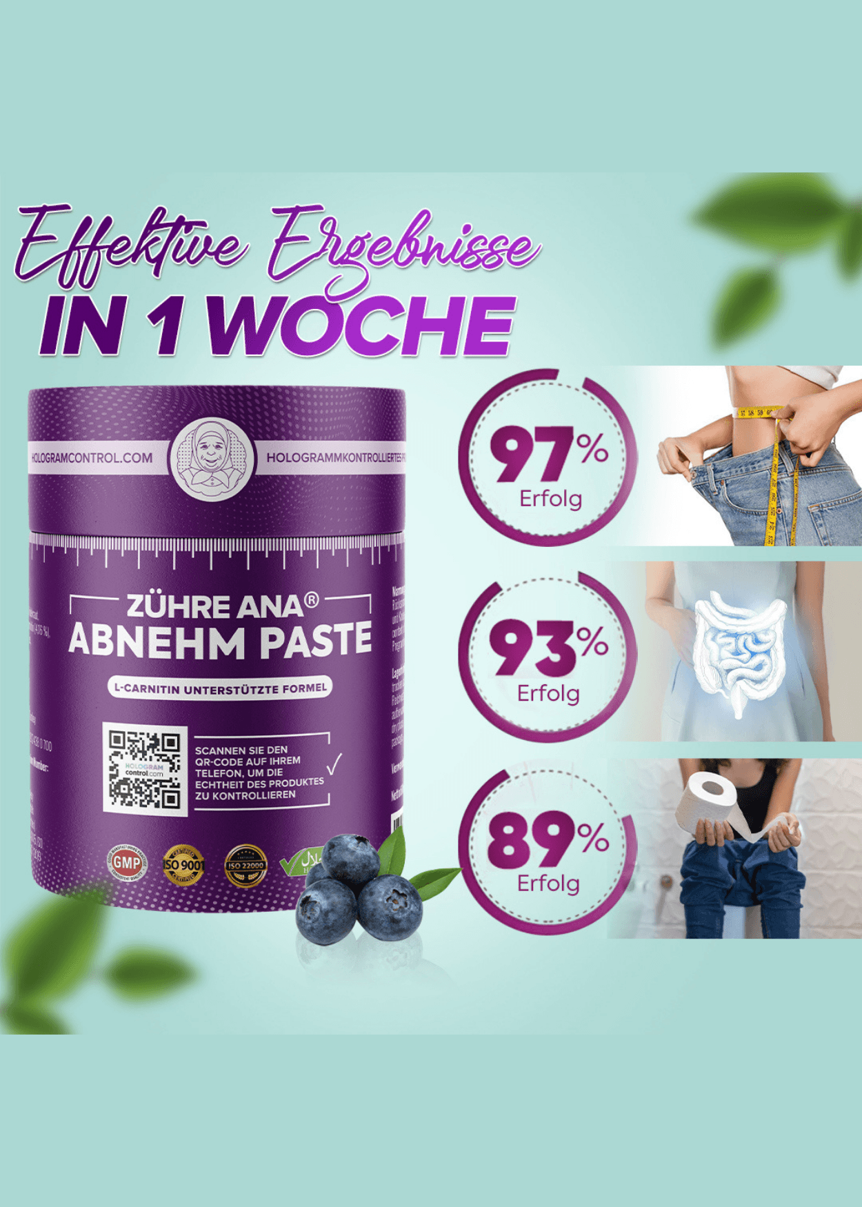 Zühre Ana Abnehm Paste 240g