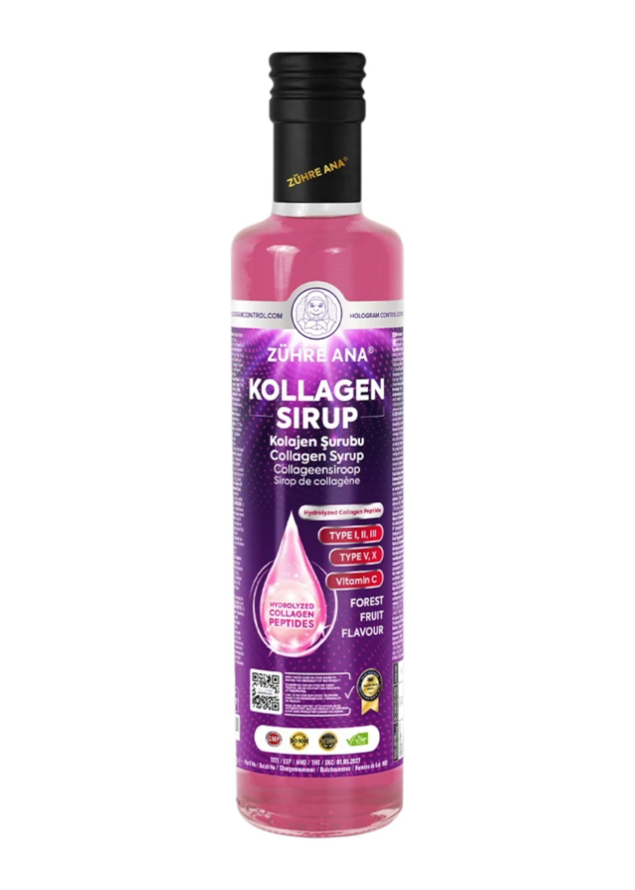 Zühre Ana Collagen Şurubu 250ml