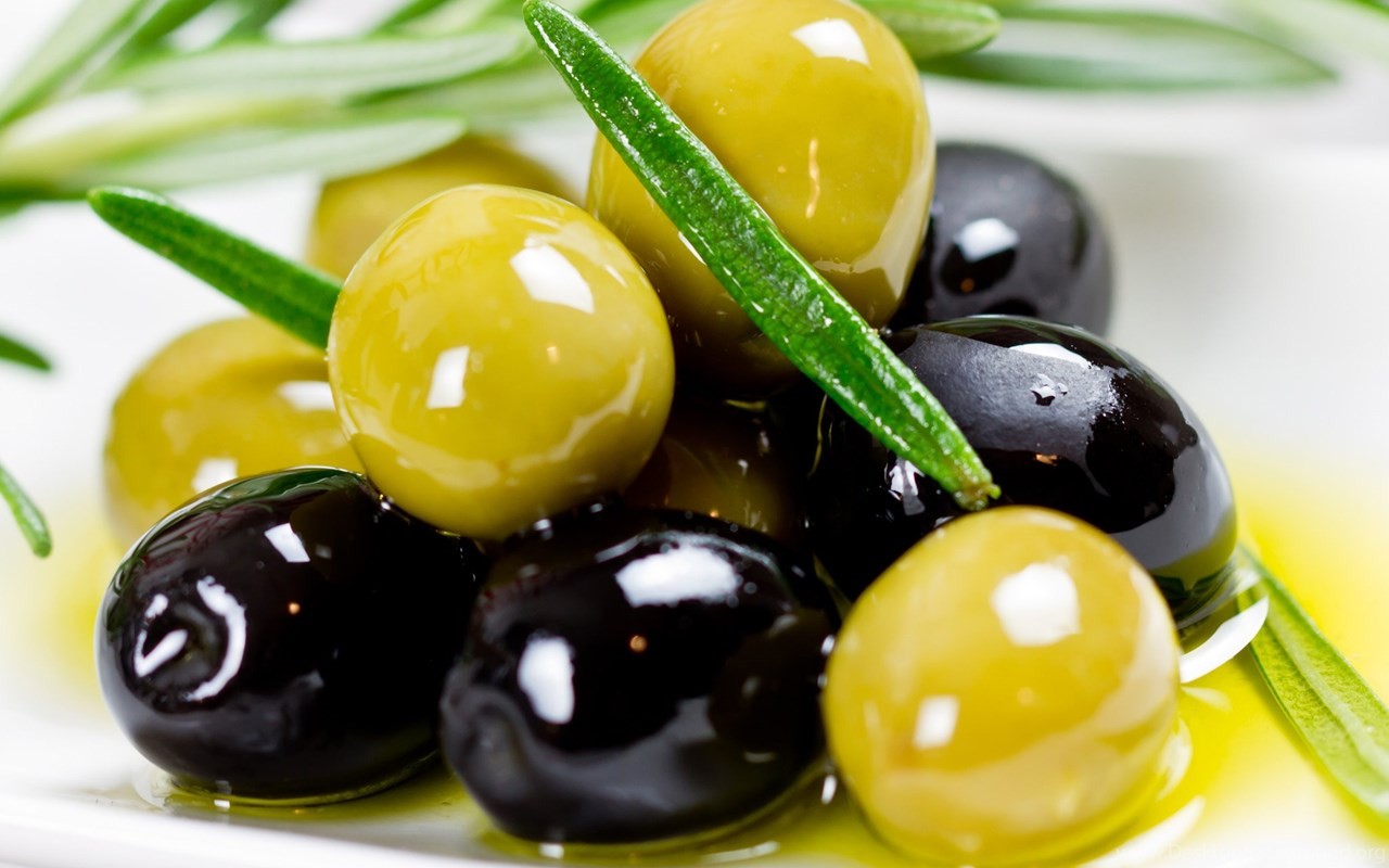 Wo kann man frische Oliven kaufen?