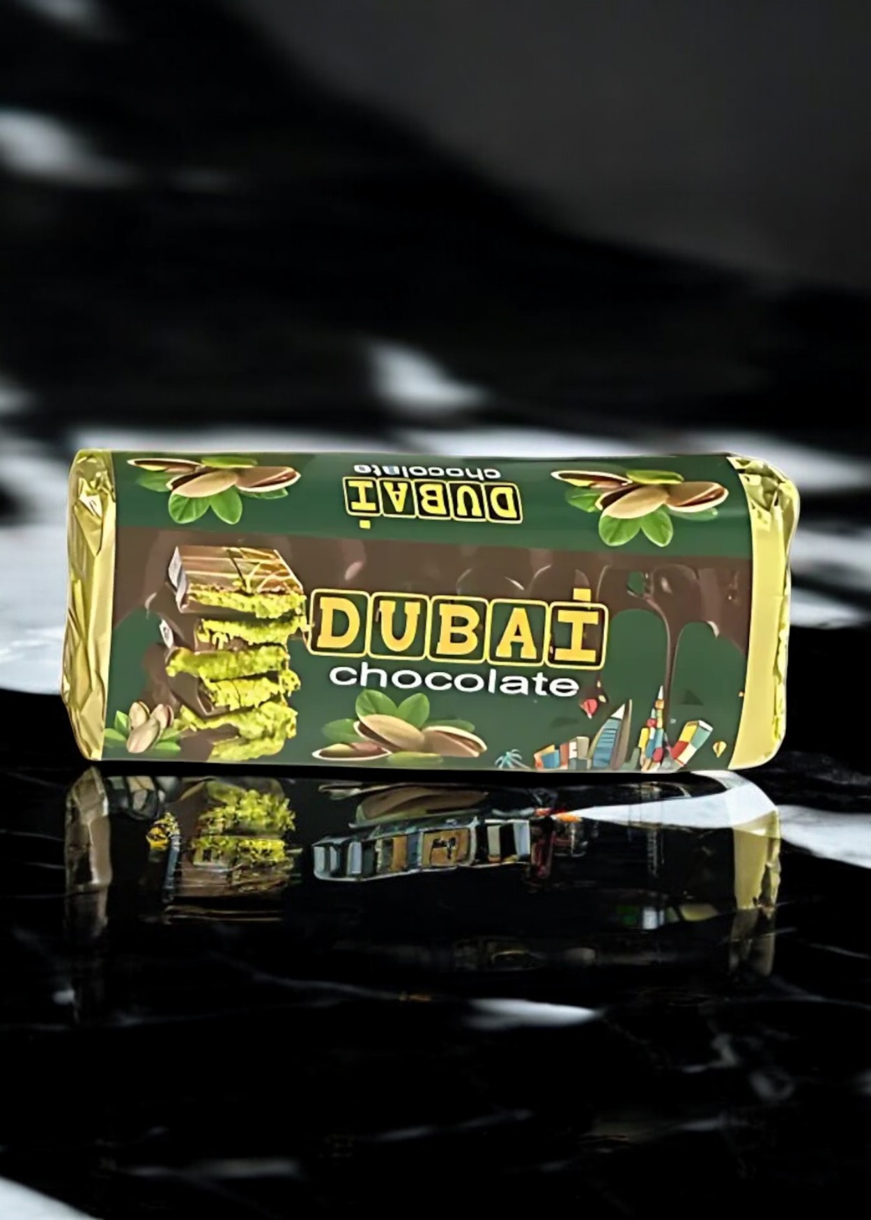 100g Elita Dubai Schokolade