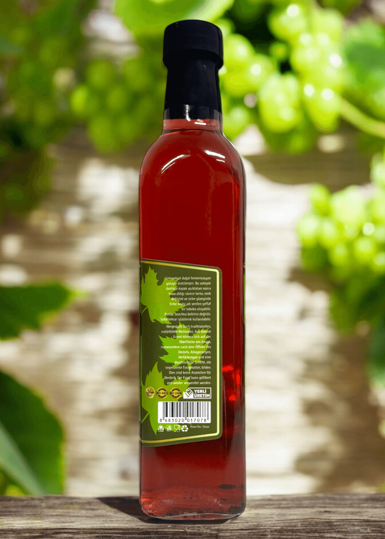 Handmade Grape Vinegar 500ml